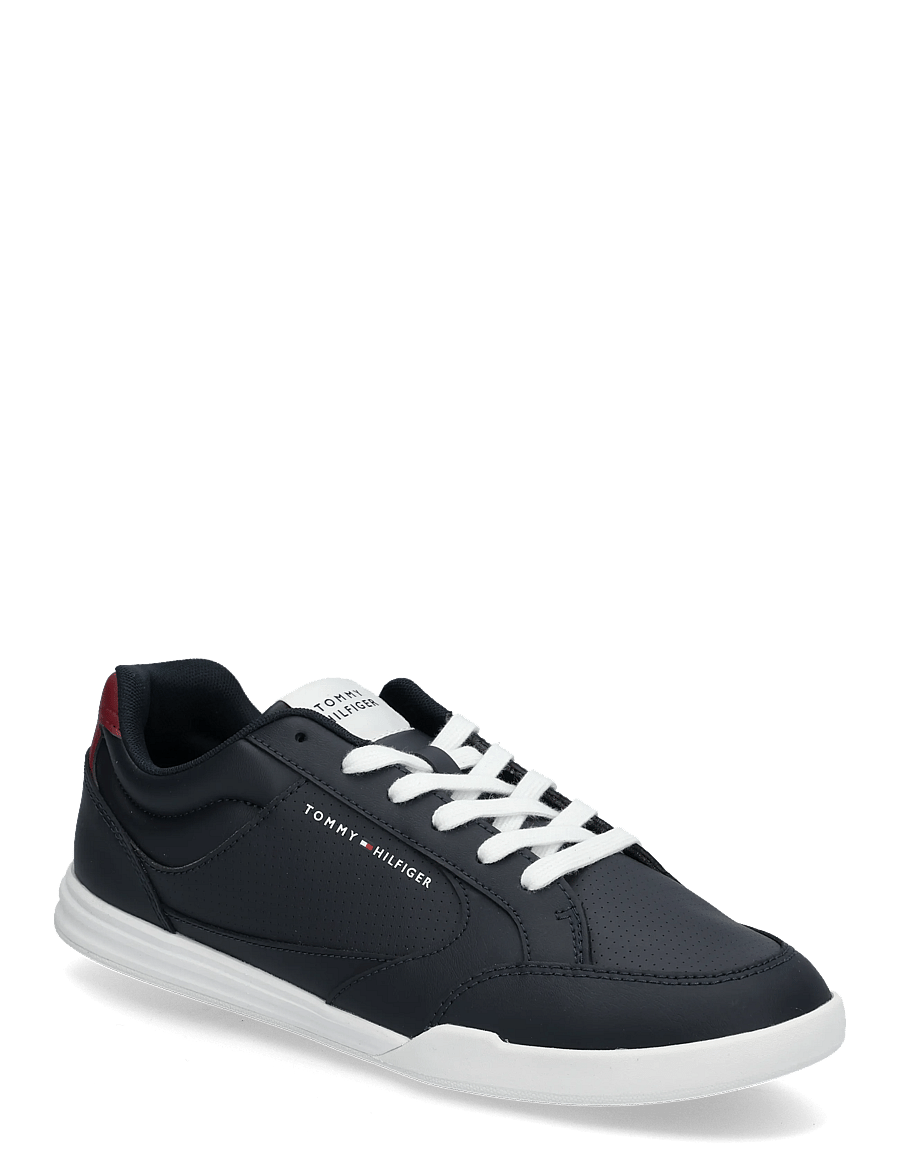 Tommy Hilfiger - LOW PRO CUPSOLE PERF LEATHER - nach anlass kaufen - rwb - 0
