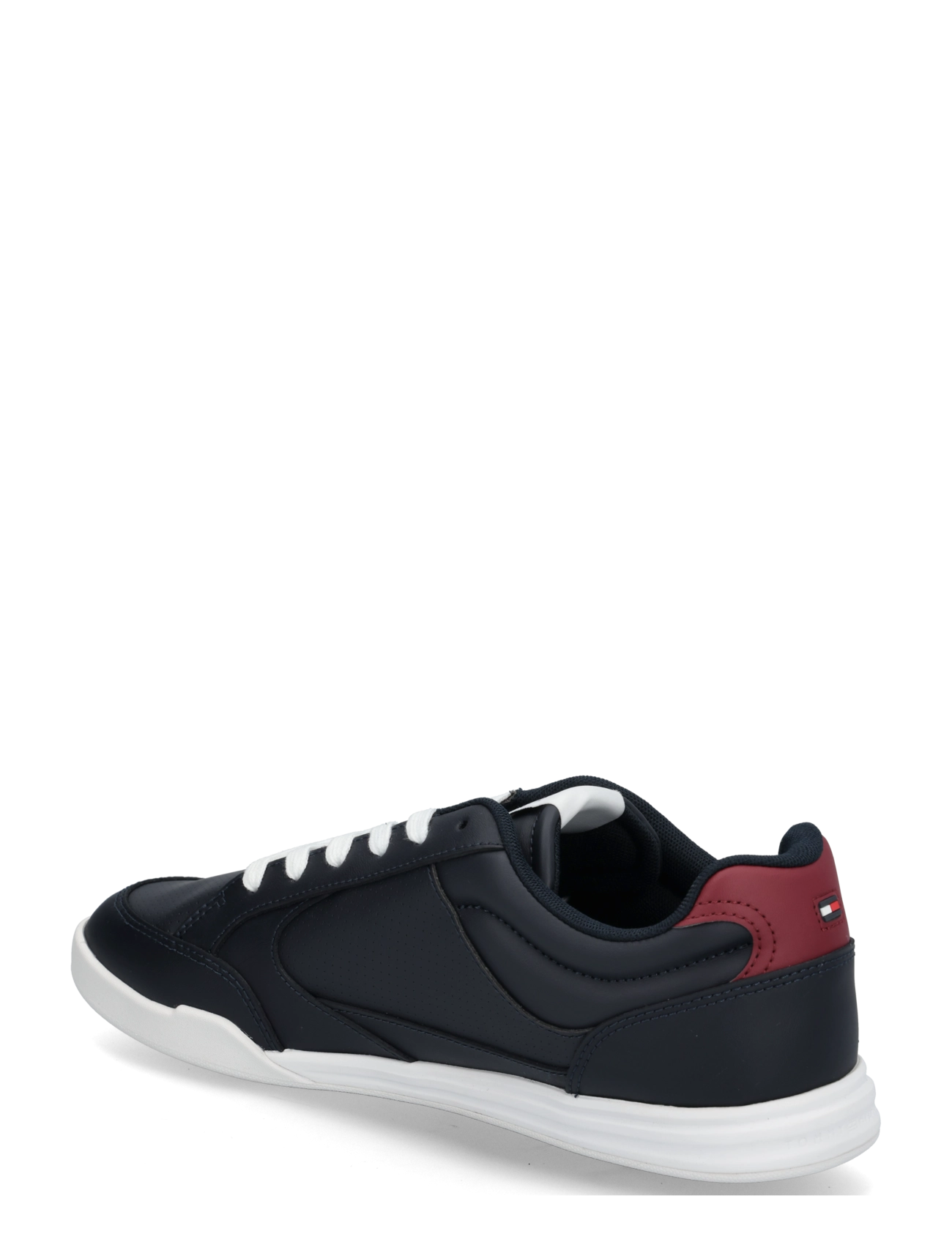 Tommy Hilfiger - LOW PRO CUPSOLE  PERF LEATHER - rwb - 1