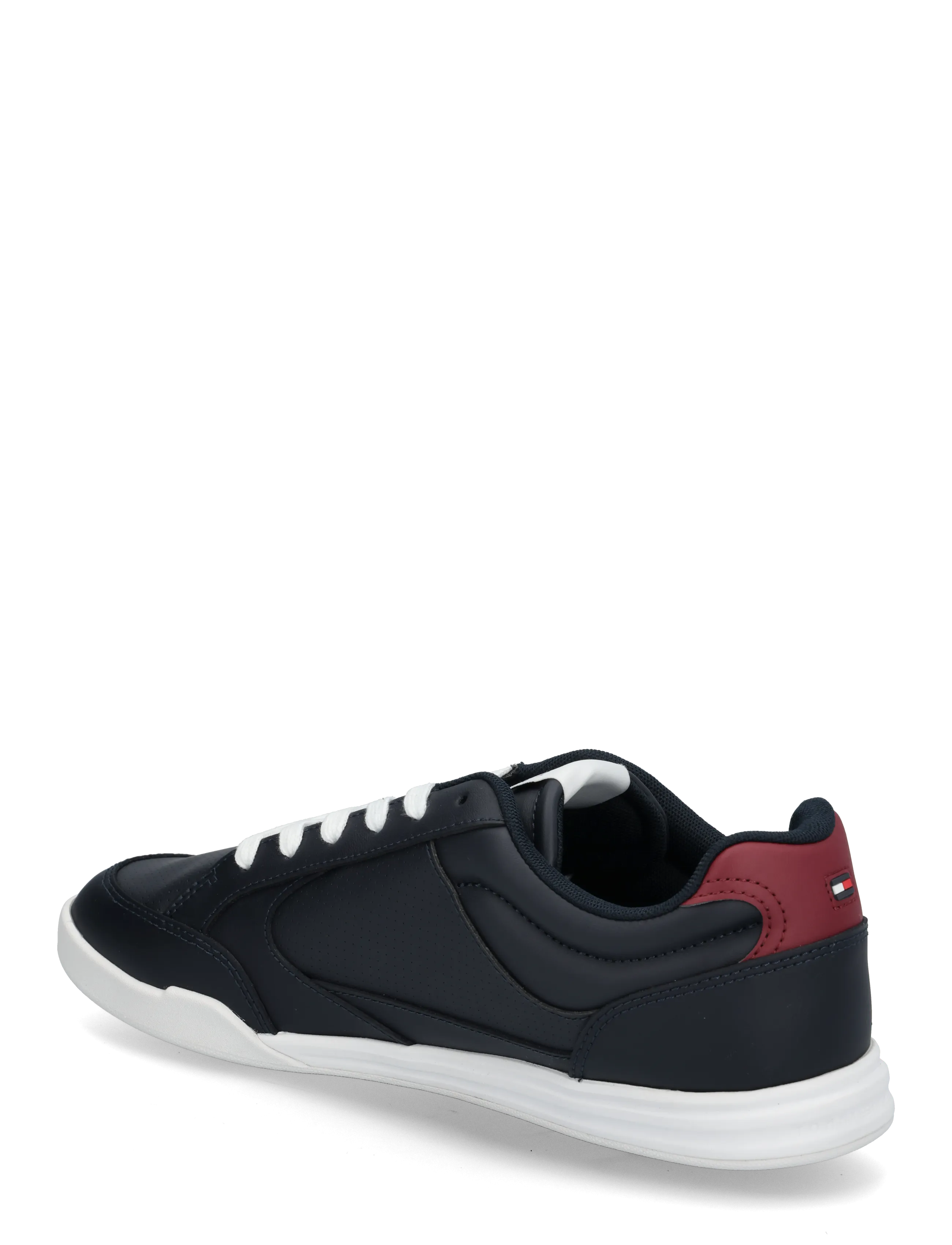 Tommy Hilfiger - LOW PRO CUPSOLE  PERF LEATHER - nach anlass kaufen - rwb - 1
