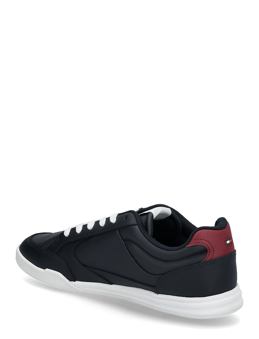 Tommy Hilfiger - LOW PRO CUPSOLE PERF LEATHER - nach anlass kaufen - rwb - 1