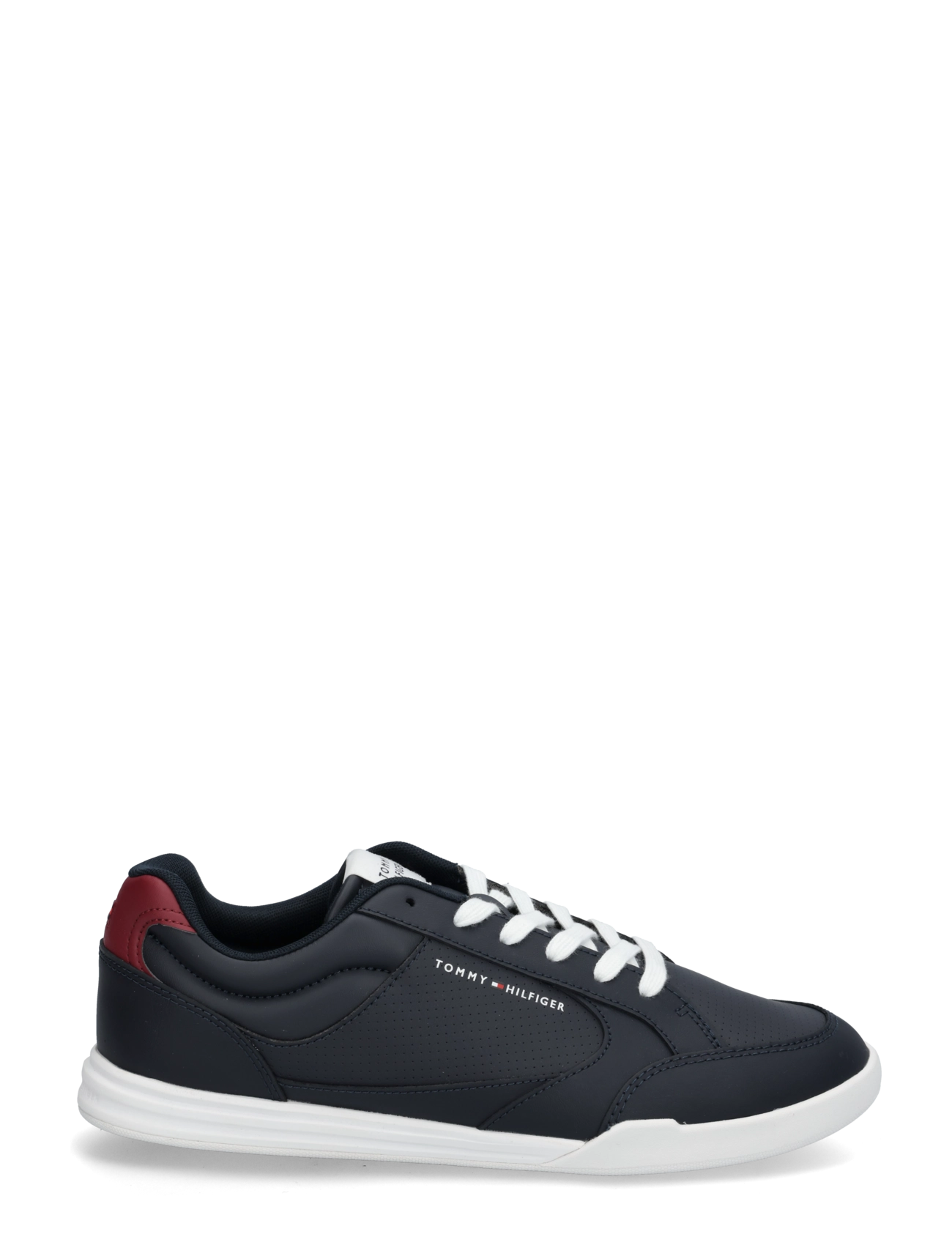 Tommy Hilfiger - LOW PRO CUPSOLE  PERF LEATHER - rwb - 2