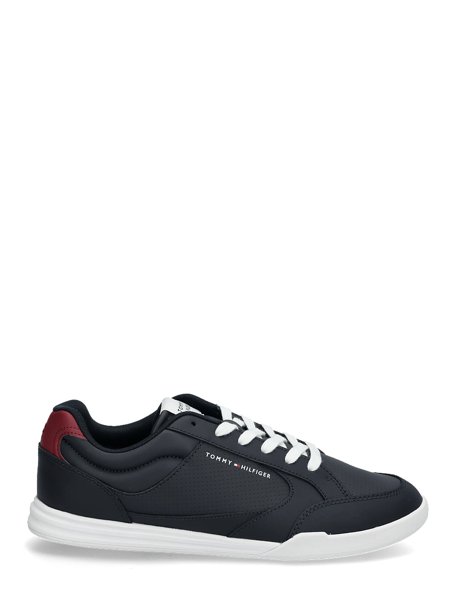 Tommy Hilfiger - LOW PRO CUPSOLE PERF LEATHER - nach anlass kaufen - rwb - 2