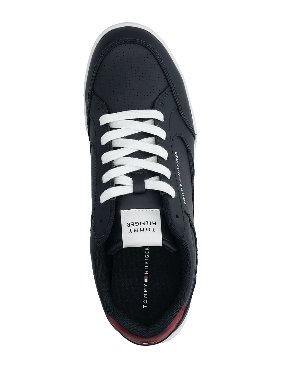 Tommy Hilfiger - LOW PRO CUPSOLE PERF LEATHER - nach anlass kaufen - rwb - 3
