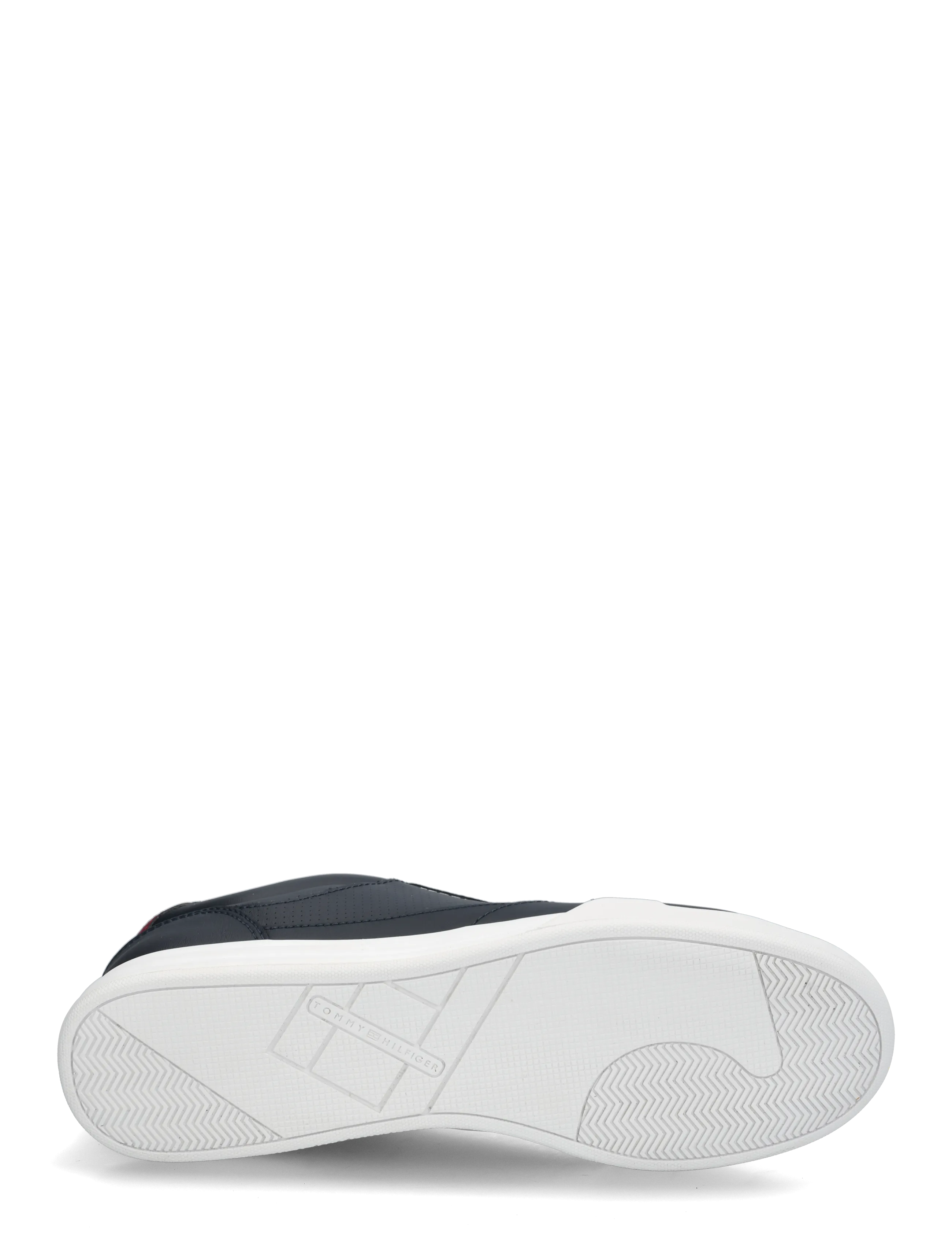 Tommy Hilfiger - LOW PRO CUPSOLE  PERF LEATHER - nach anlass kaufen - rwb - 4