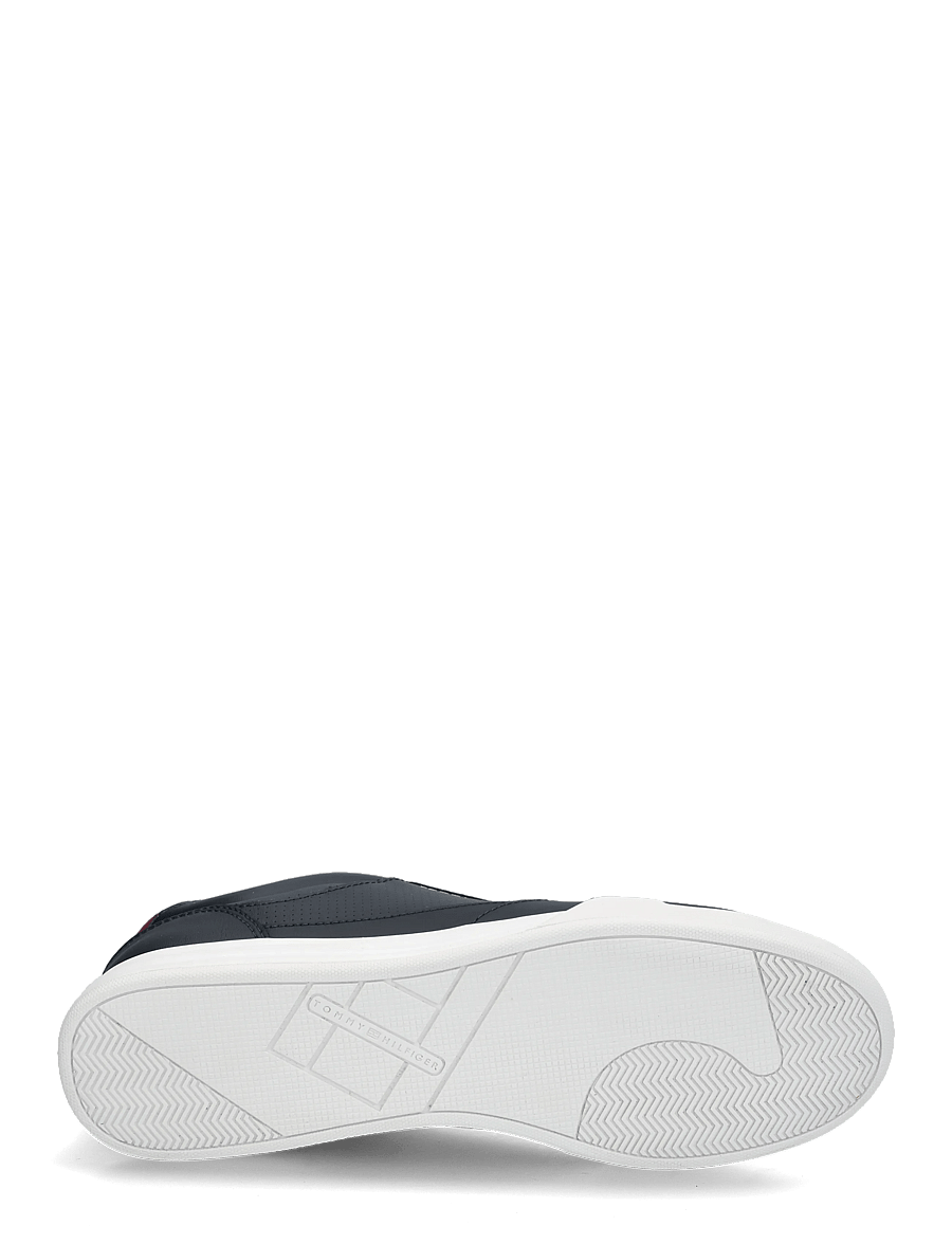 Tommy Hilfiger - LOW PRO CUPSOLE PERF LEATHER - nach anlass kaufen - rwb - 4