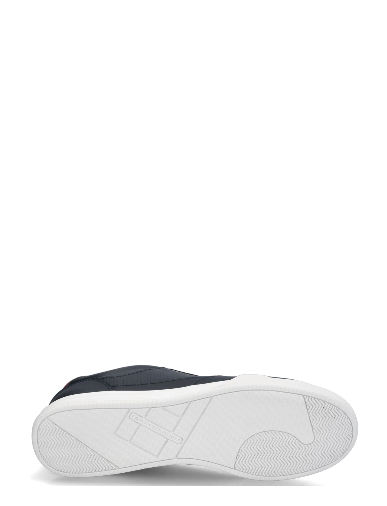 Tommy Hilfiger - LOW PRO CUPSOLE  PERF LEATHER - rwb - 4