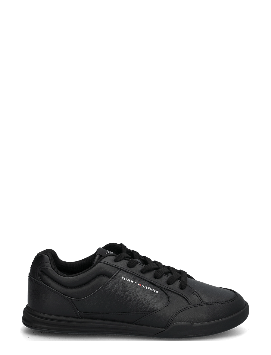 Tommy Hilfiger - LOW PRO CUPSOLE PERF LEATHER - low-top sneaker - triple black - 2