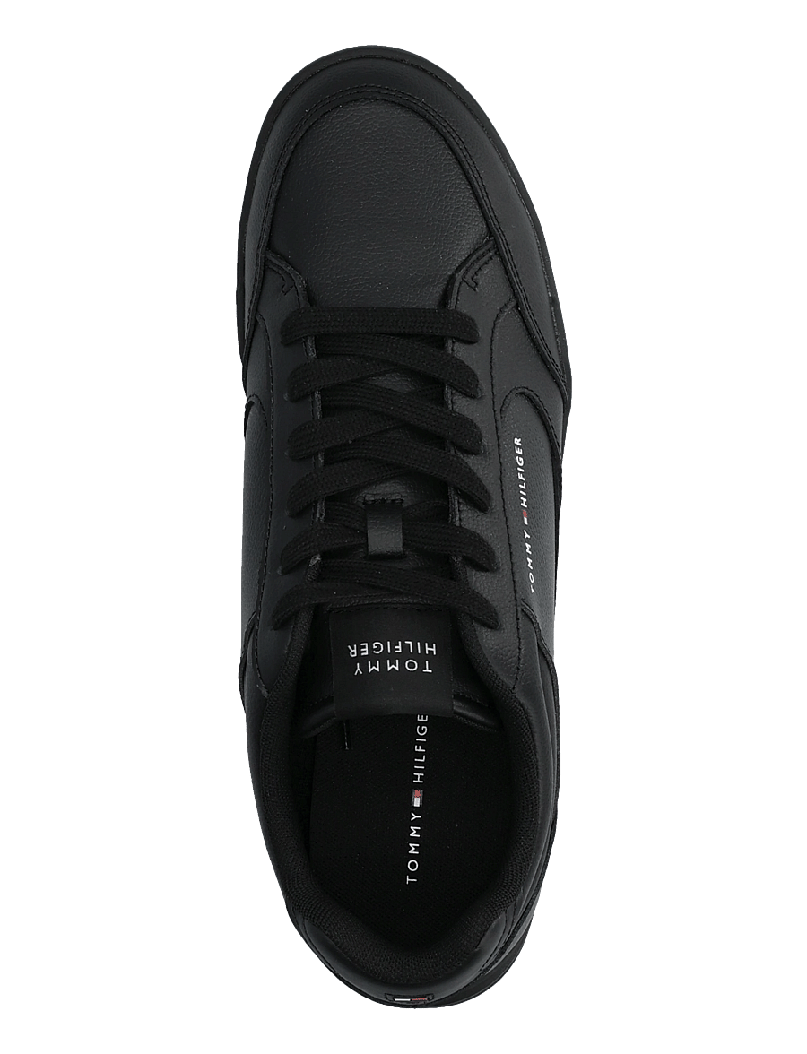 Tommy Hilfiger - LOW PRO CUPSOLE PERF LEATHER - low-top sneaker - triple black - 3