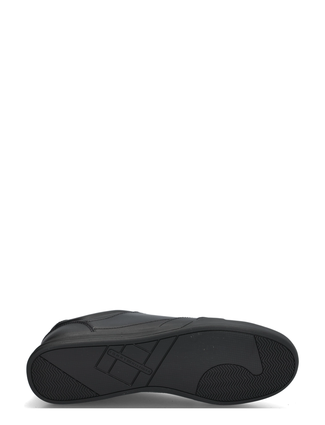 Tommy Hilfiger - LOW PRO CUPSOLE  PERF LEATHER - low-top sneaker - triple black - 4