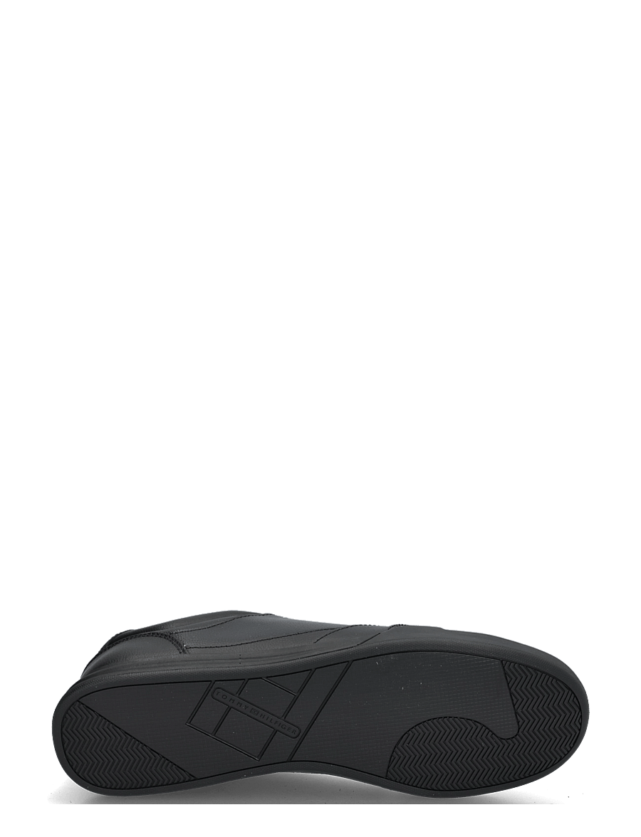 Tommy Hilfiger - LOW PRO CUPSOLE PERF LEATHER - low-top sneaker - triple black - 4