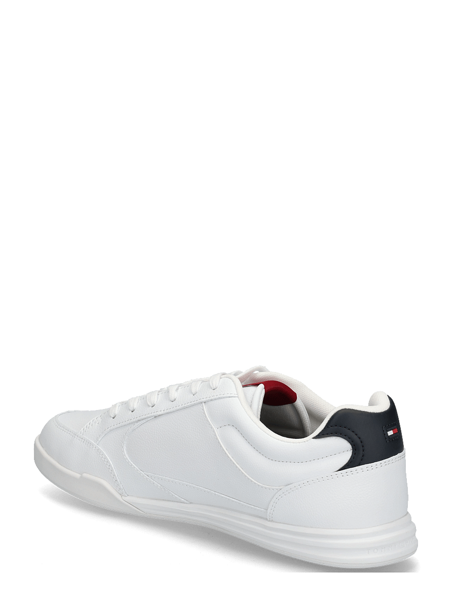 Tommy Hilfiger - LOW PRO CUPSOLE PERF LEATHER - lave sneakers - white rwb - 1