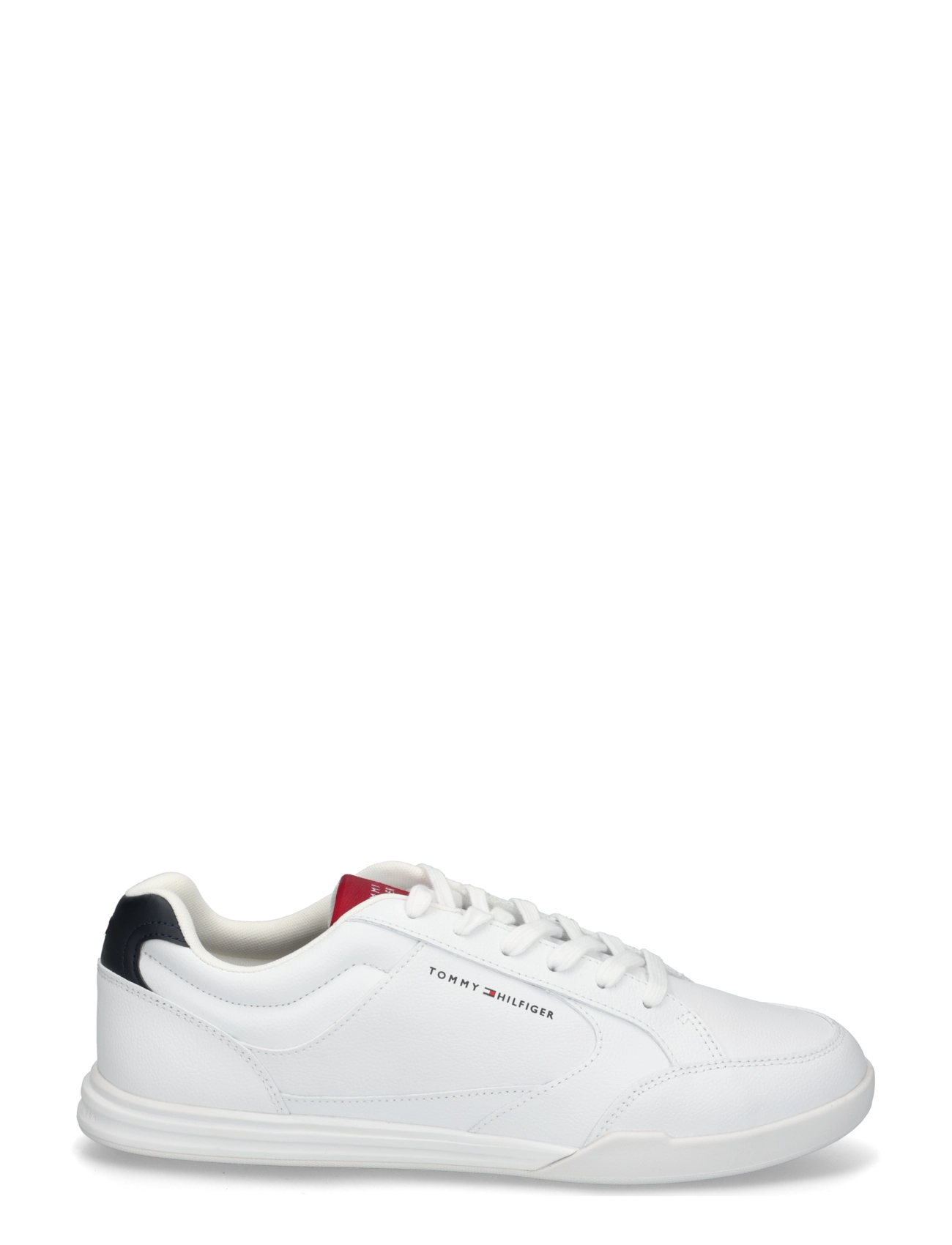 Tommy Hilfiger - LOW PRO CUPSOLE  PERF LEATHER - lave sneakers - white rwb - 2