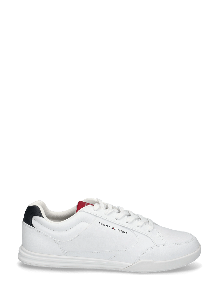 Tommy Hilfiger - LOW PRO CUPSOLE PERF LEATHER - lave sneakers - white rwb - 2