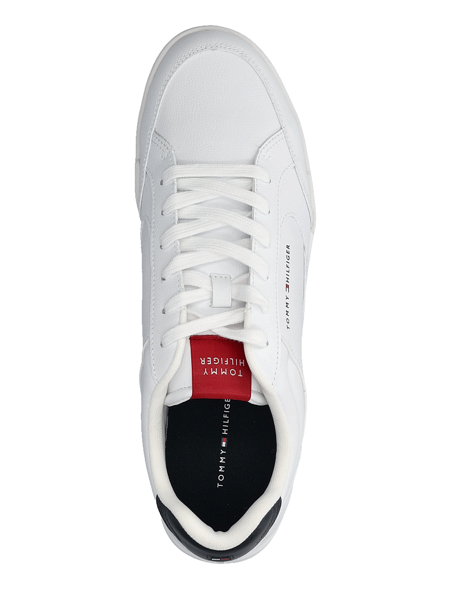 Tommy Hilfiger - LOW PRO CUPSOLE PERF LEATHER - lave sneakers - white rwb - 3