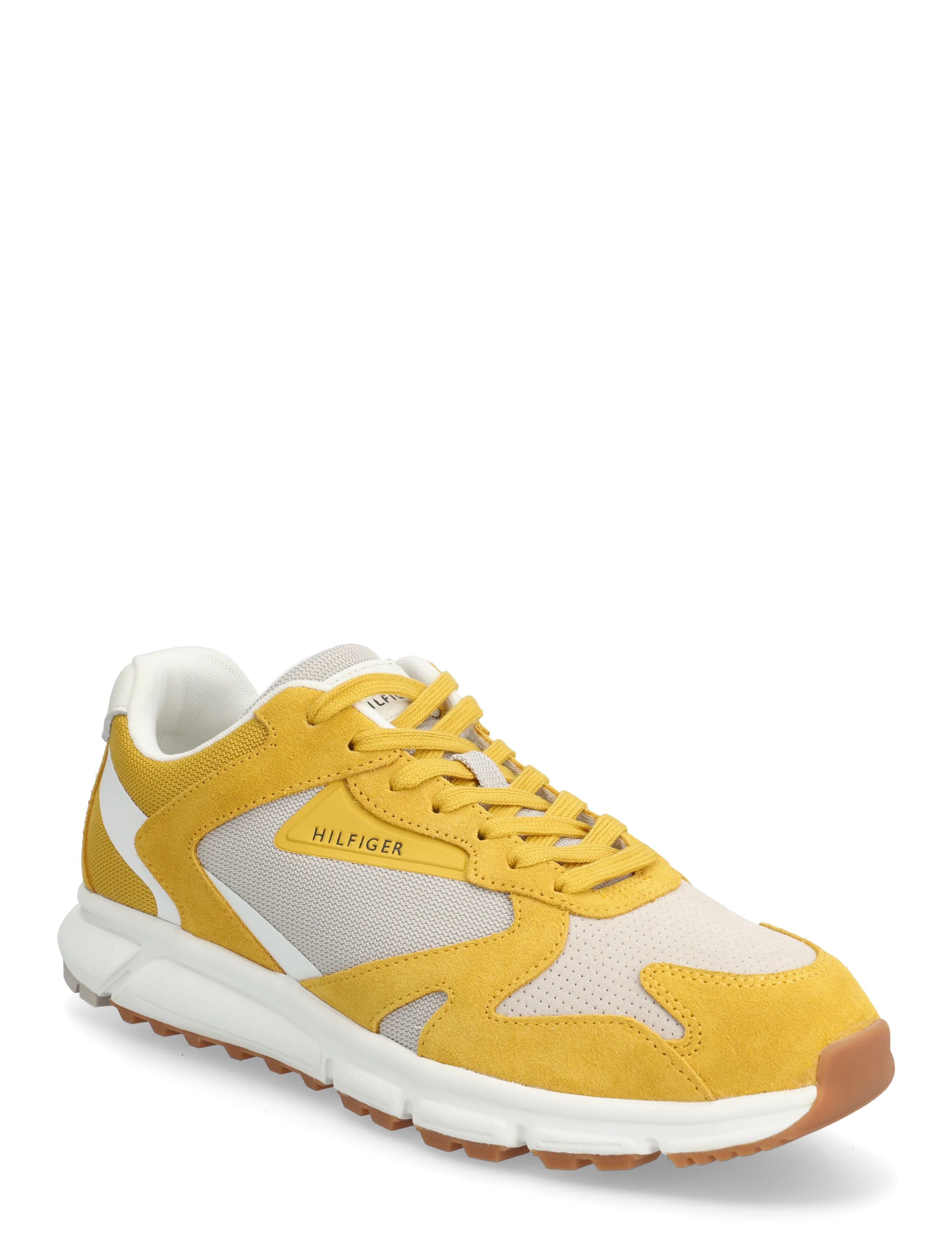 Tommy Hilfiger Outdoor Runner Mix Material, 45, Yellow, Sport Sneakers > Sport Low Top Sneakers, Herre