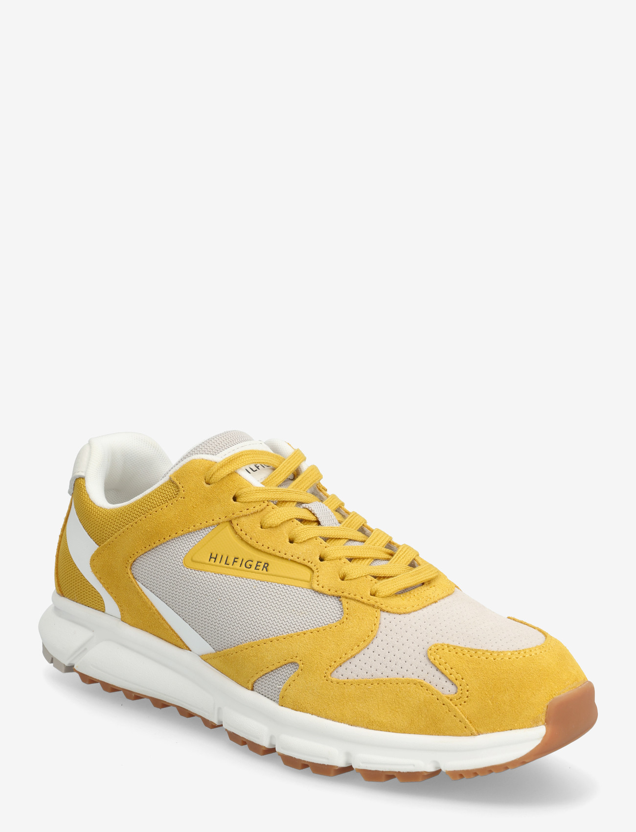 Tommy Hilfiger - OUTDOOR RUNNER MIX MATERIAL - lágir strigaskór - yellow mix - 0