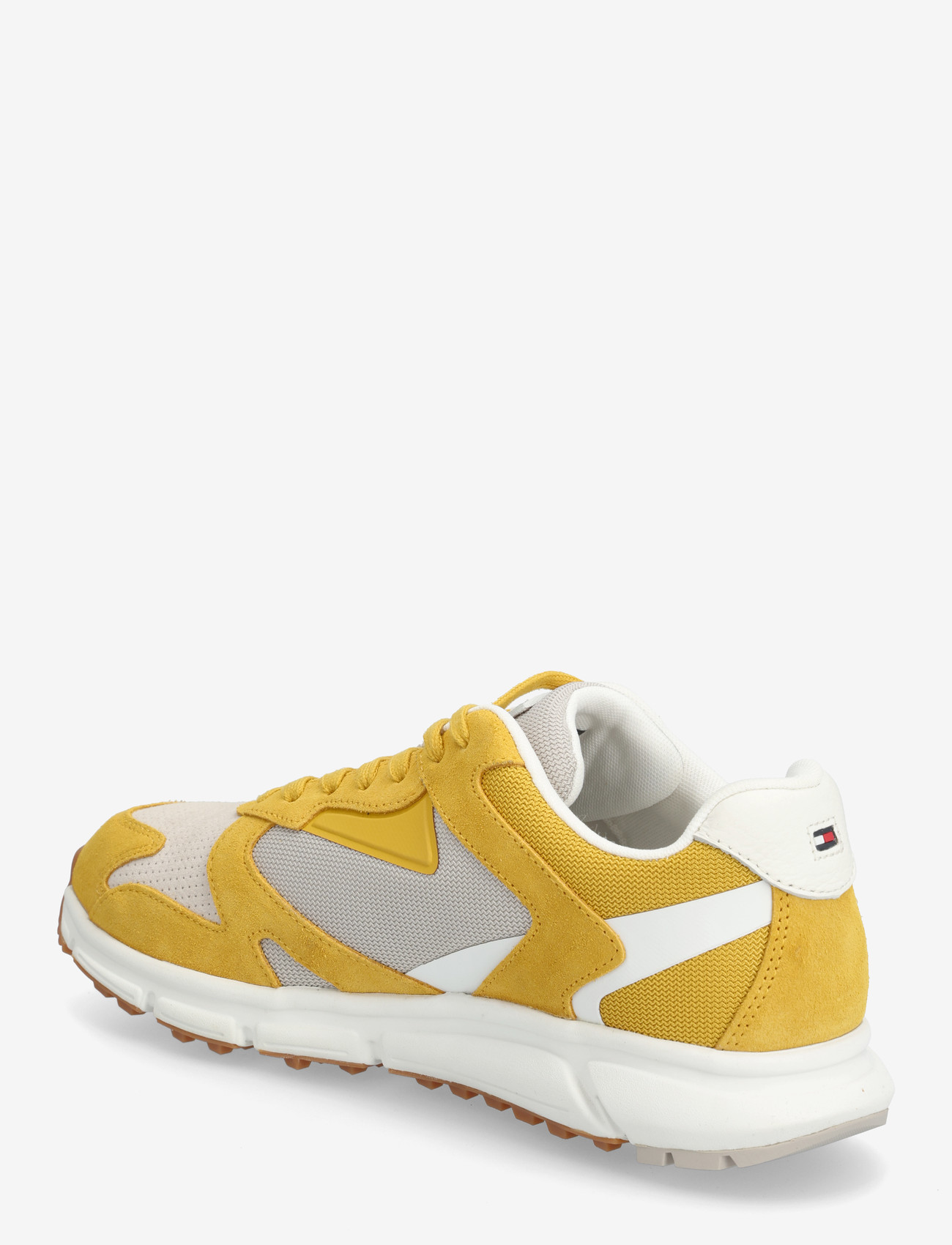 Tommy Hilfiger - OUTDOOR RUNNER MIX MATERIAL - lágir strigaskór - yellow mix - 2