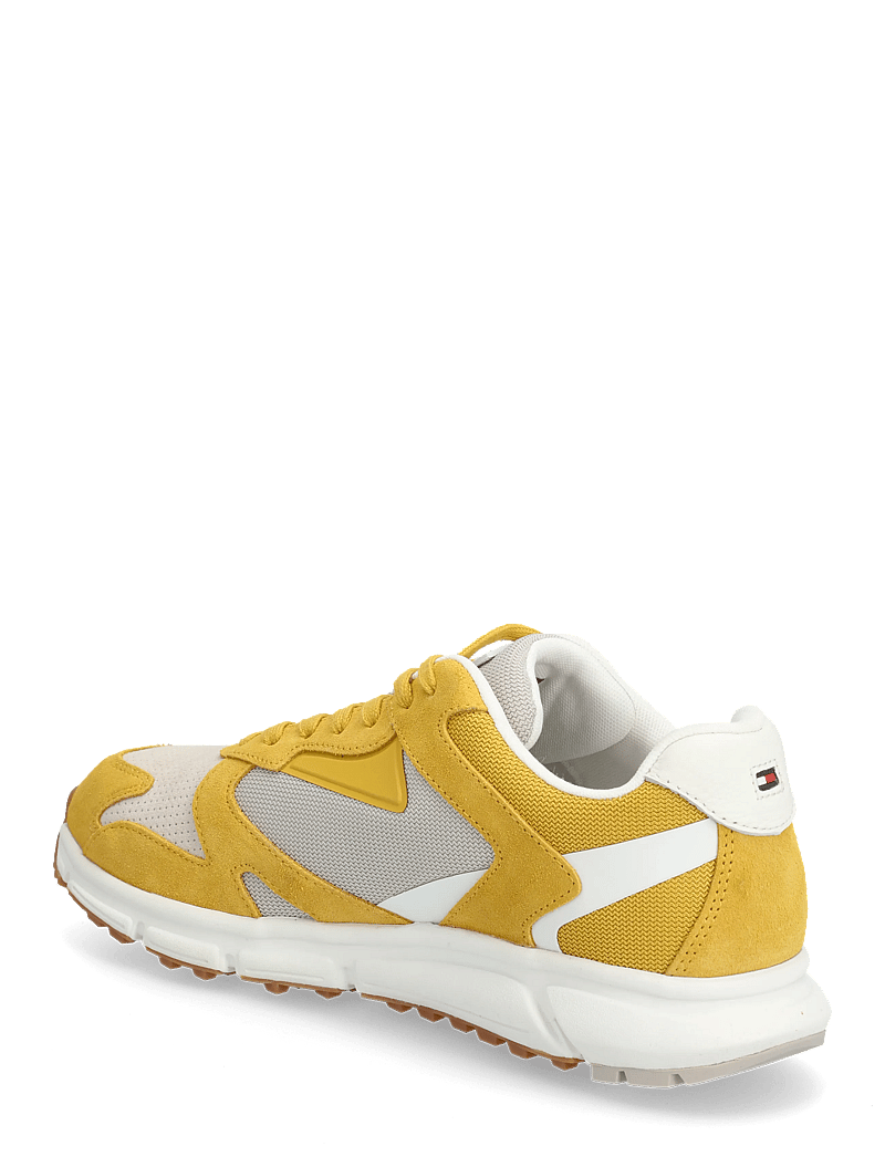Tommy Hilfiger - OUTDOOR RUNNER MIX MATERIAL - lágir strigaskór - yellow mix - 2