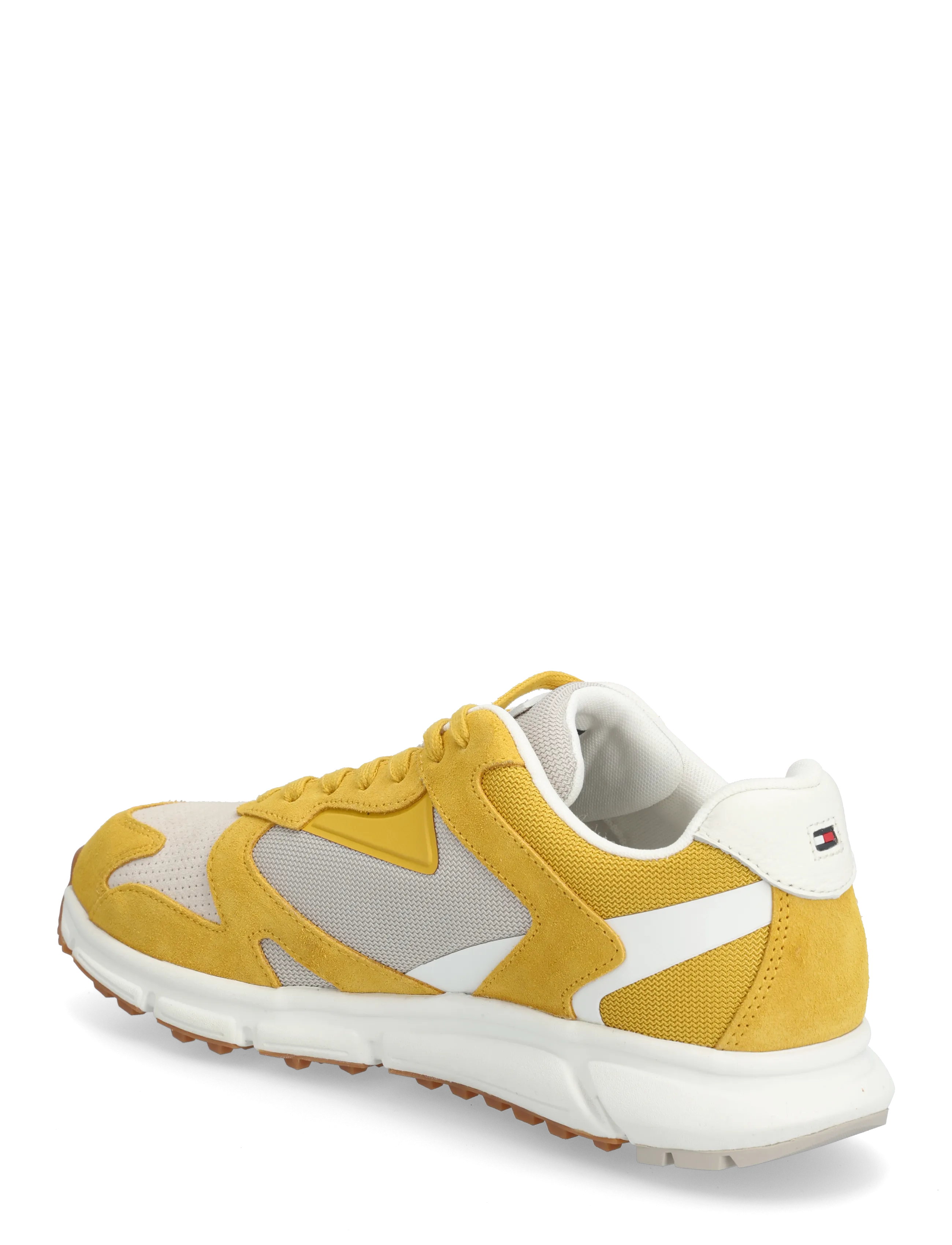 Tommy Hilfiger - OUTDOOR RUNNER MIX MATERIAL - lave sneakers - yellow mix - 2