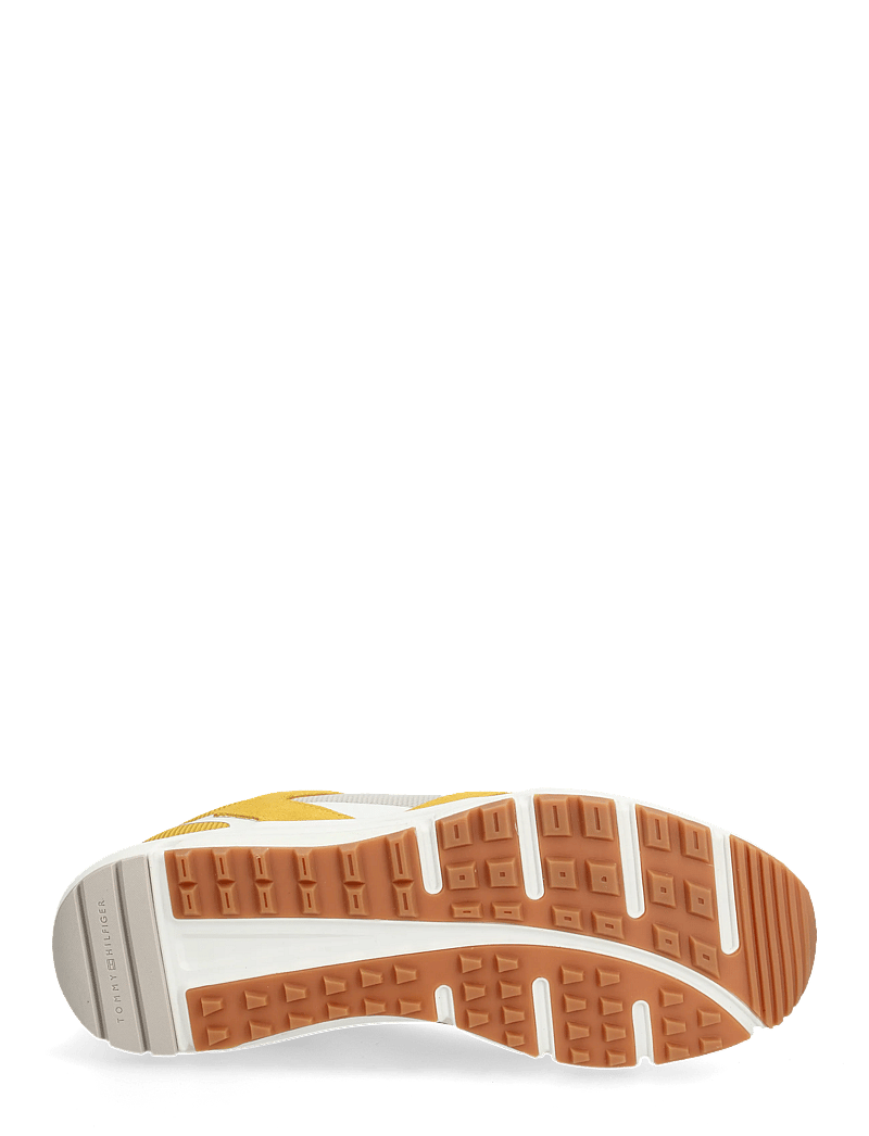 Tommy Hilfiger - OUTDOOR RUNNER MIX MATERIAL - lágir strigaskór - yellow mix - 4