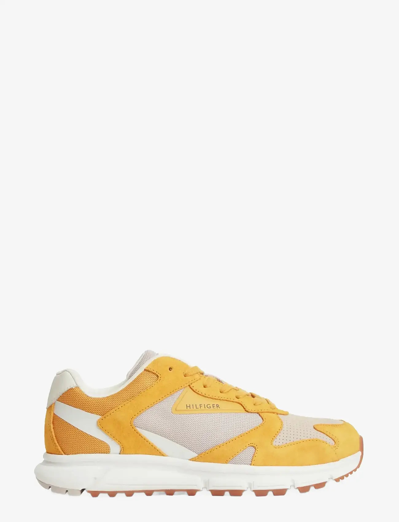 Tommy Hilfiger - OUTDOOR RUNNER MIX MATERIAL - lágir strigaskór - yellow mix - 5
