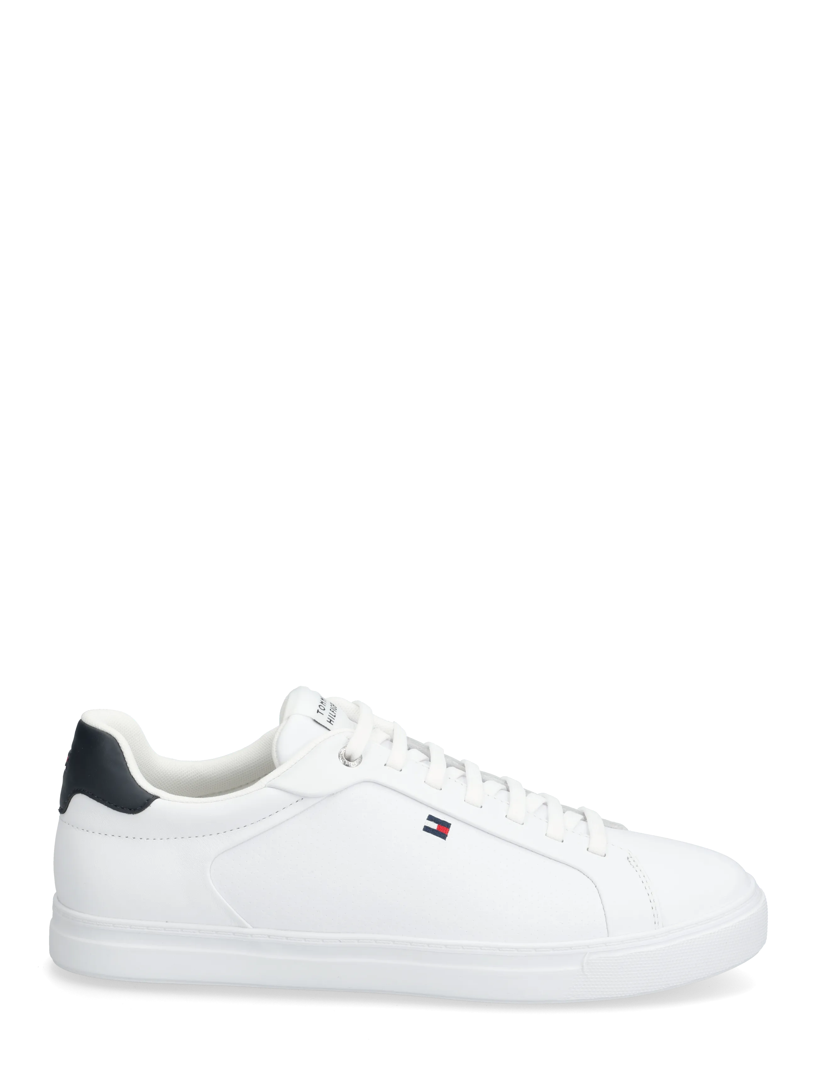 Tommy Hilfiger - ICON COURT LIGHT LEATHER - niedriger schnitt - white - 1