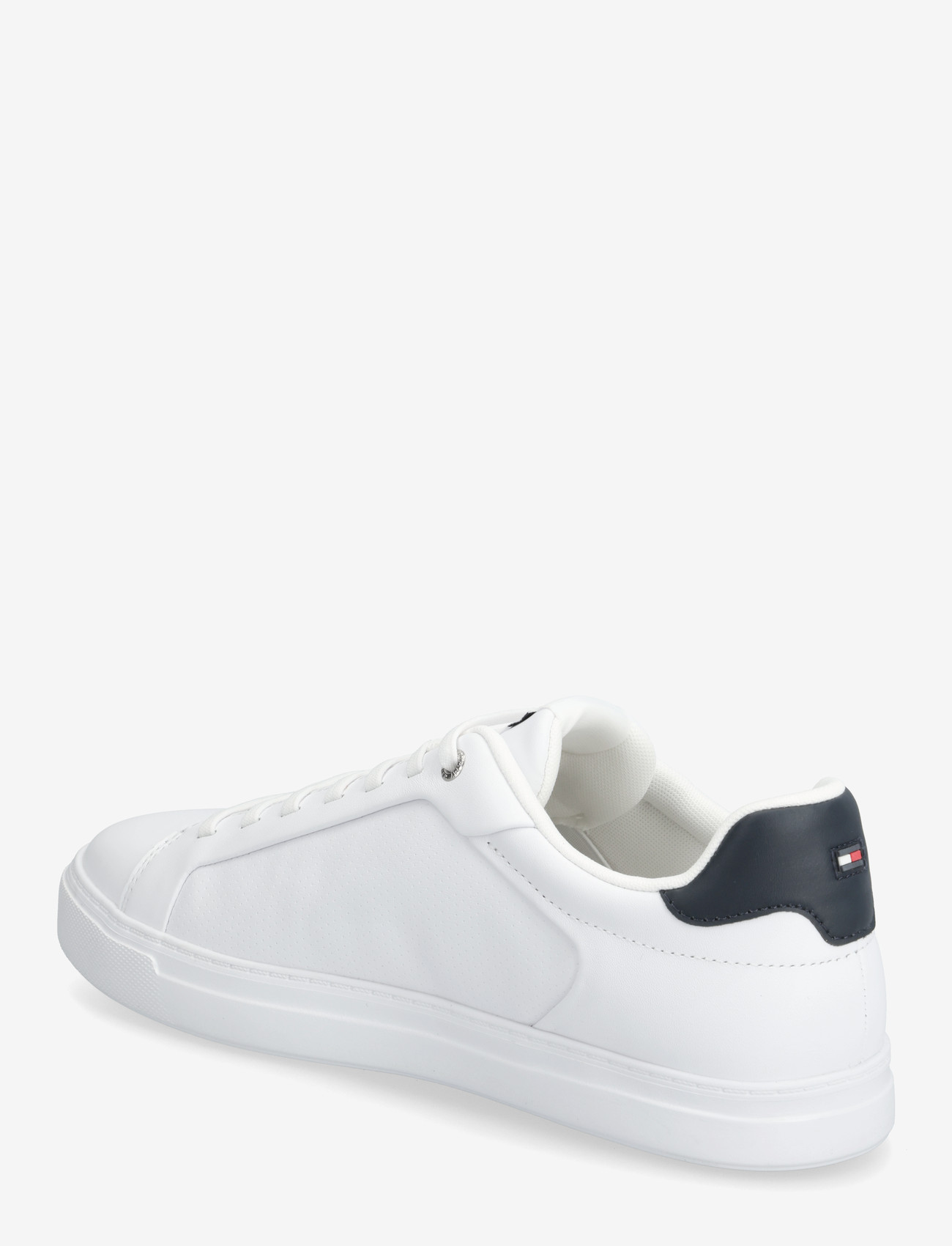 Tommy Hilfiger - ICON COURT LIGHT LEATHER - madala säärega tossud - white - 2