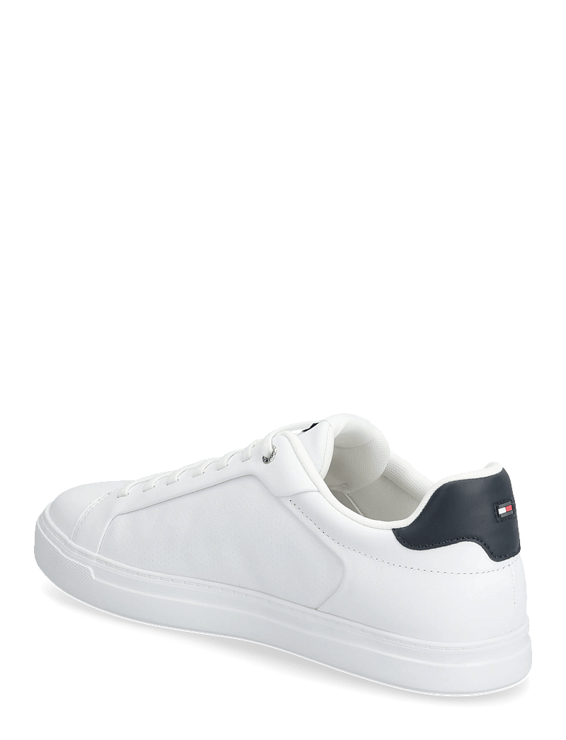 Tommy Hilfiger - ICON COURT LIGHT LEATHER - madala säärega tossud - white - 2