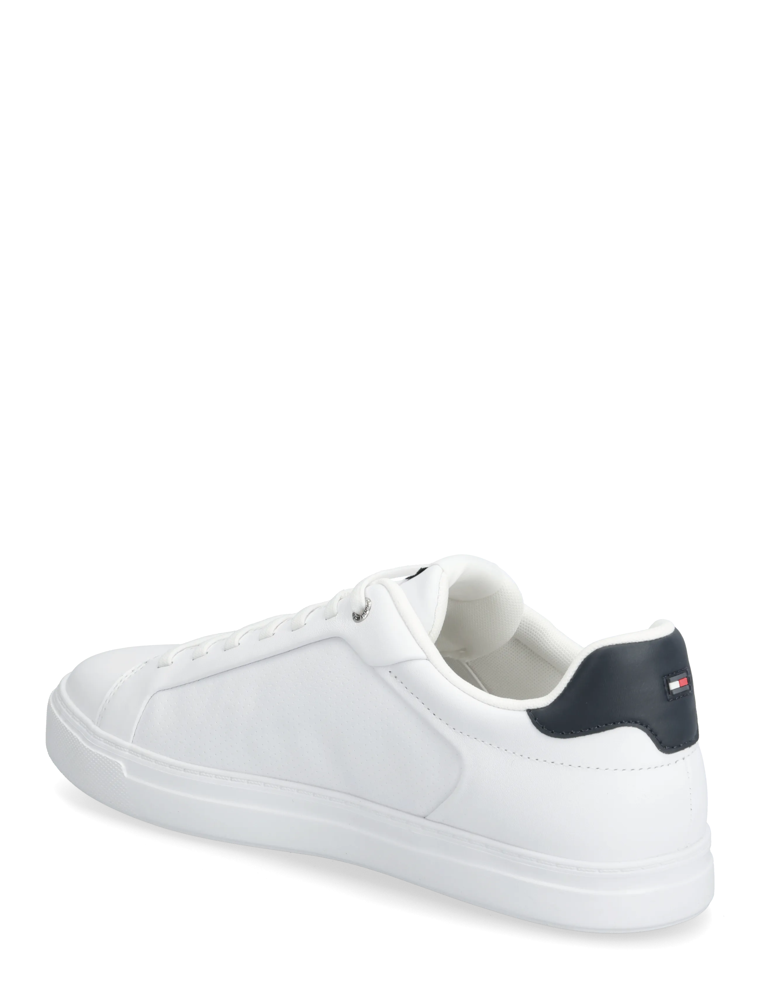 Tommy Hilfiger - ICON COURT LIGHT LEATHER - niedriger schnitt - white - 2