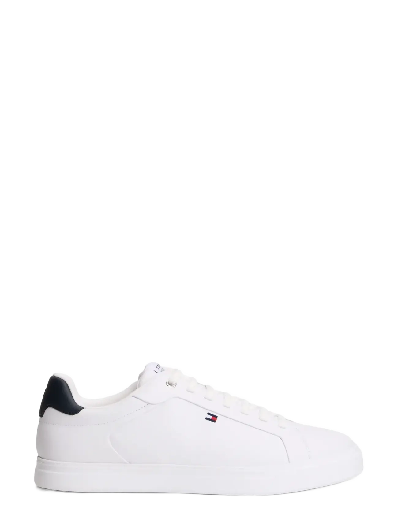 Tommy Hilfiger - ICON COURT LIGHT LEATHER - niedriger schnitt - white - 5