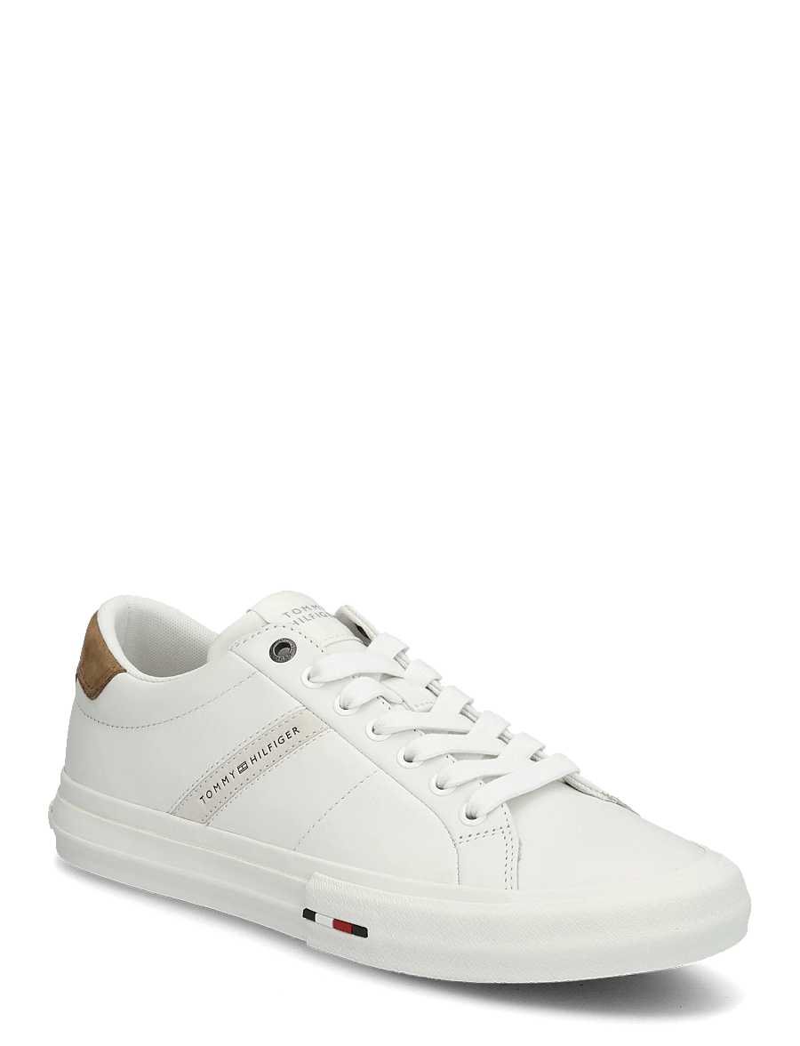 Tommy Hilfiger - PREMIUM LTH VULC LONG LACE - nach anlass kaufen - ecru vintage camel - 0