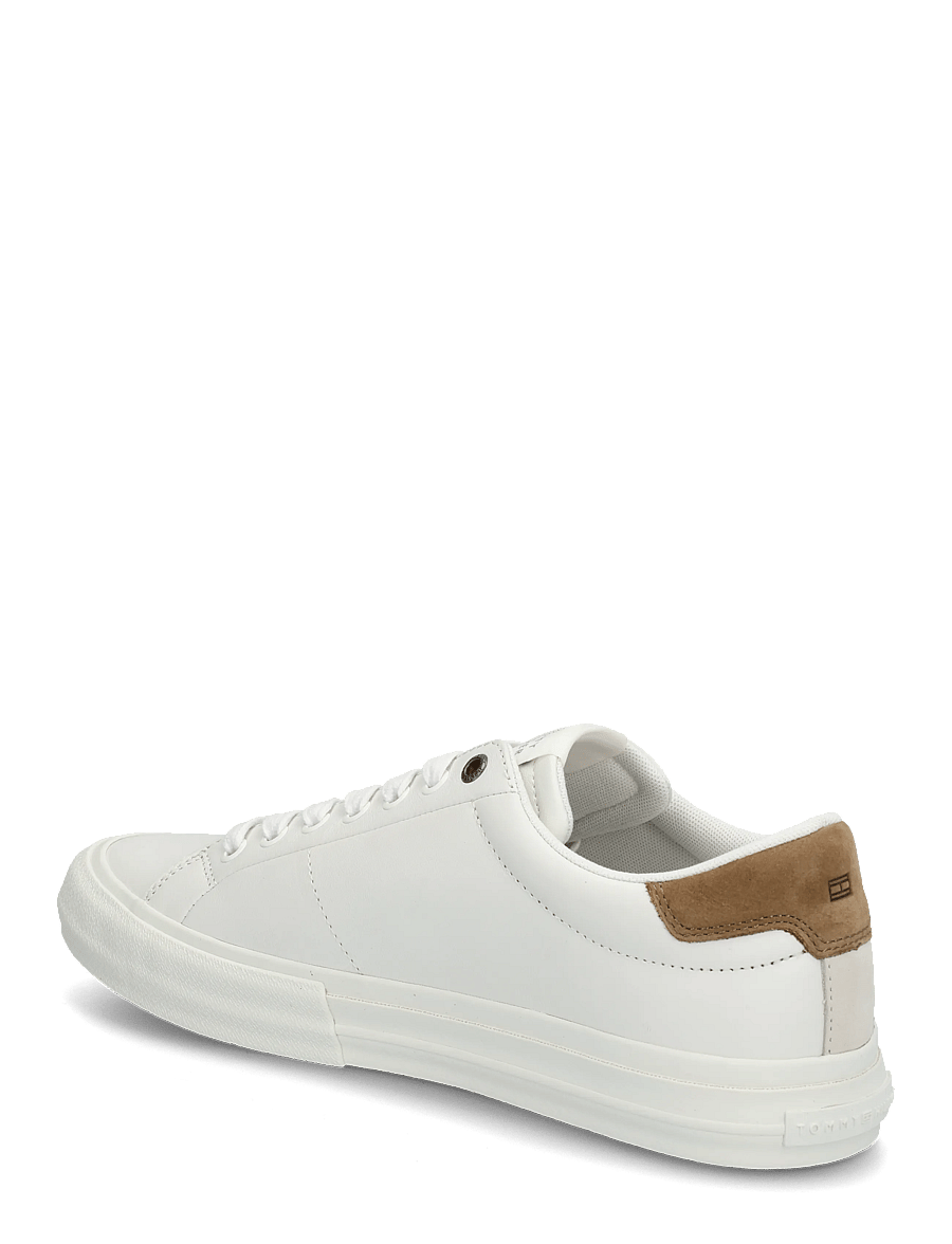Tommy Hilfiger - PREMIUM LTH VULC LONG LACE - nach anlass kaufen - ecru vintage camel - 1