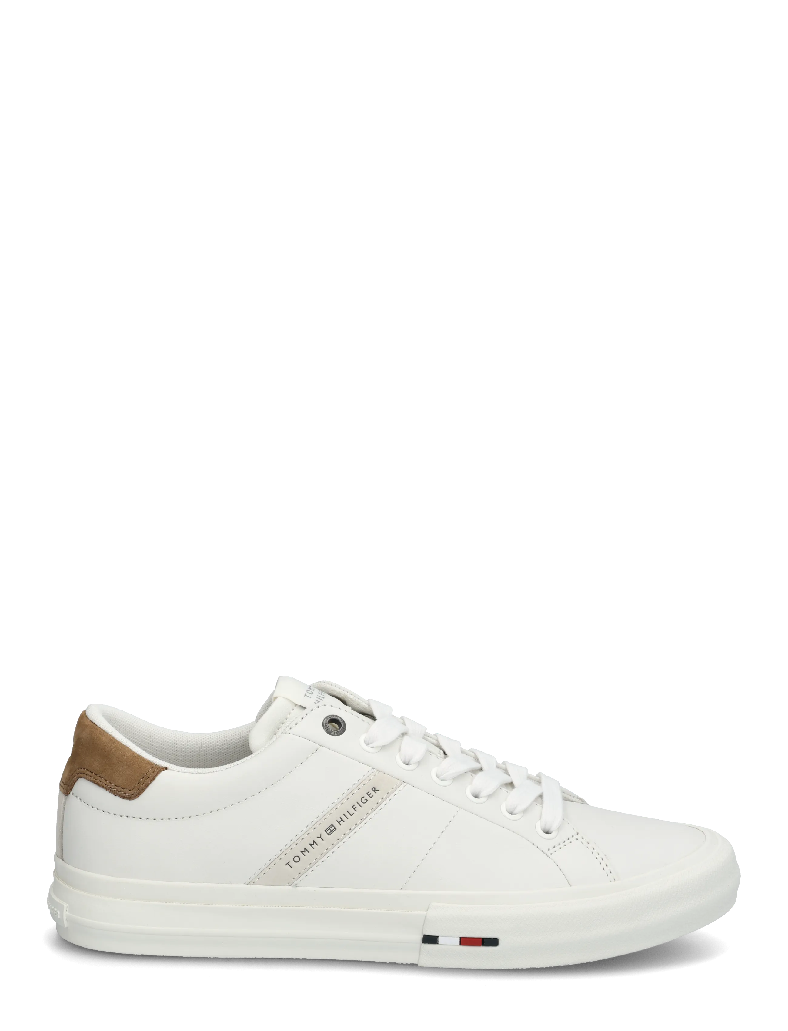 Tommy Hilfiger - PREMIUM LTH VULC LONG LACE - nach anlass kaufen - ecru vintage camel - 2