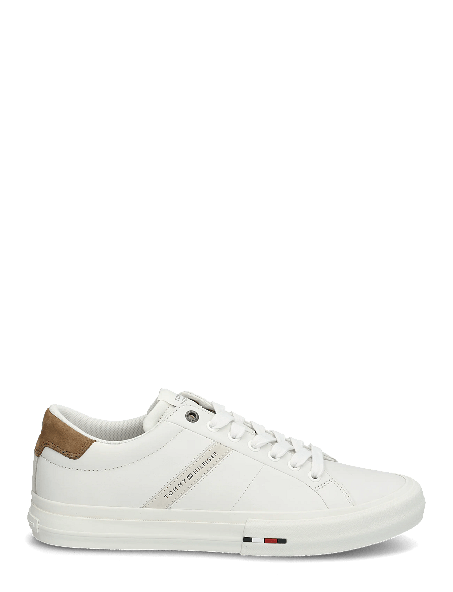 Tommy Hilfiger - PREMIUM LTH VULC LONG LACE - nach anlass kaufen - ecru vintage camel - 2