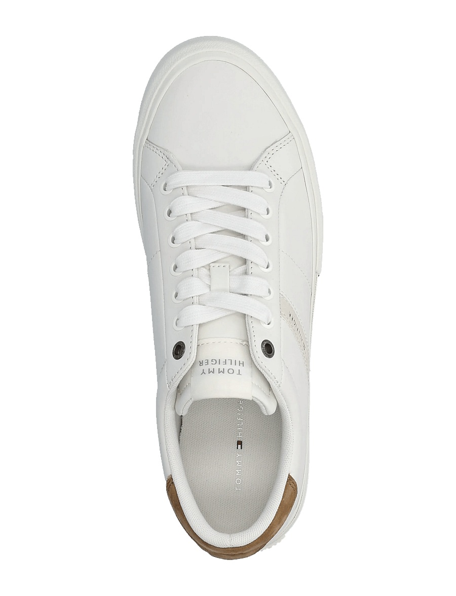 Tommy Hilfiger - PREMIUM LTH VULC LONG LACE - nach anlass kaufen - ecru vintage camel - 3