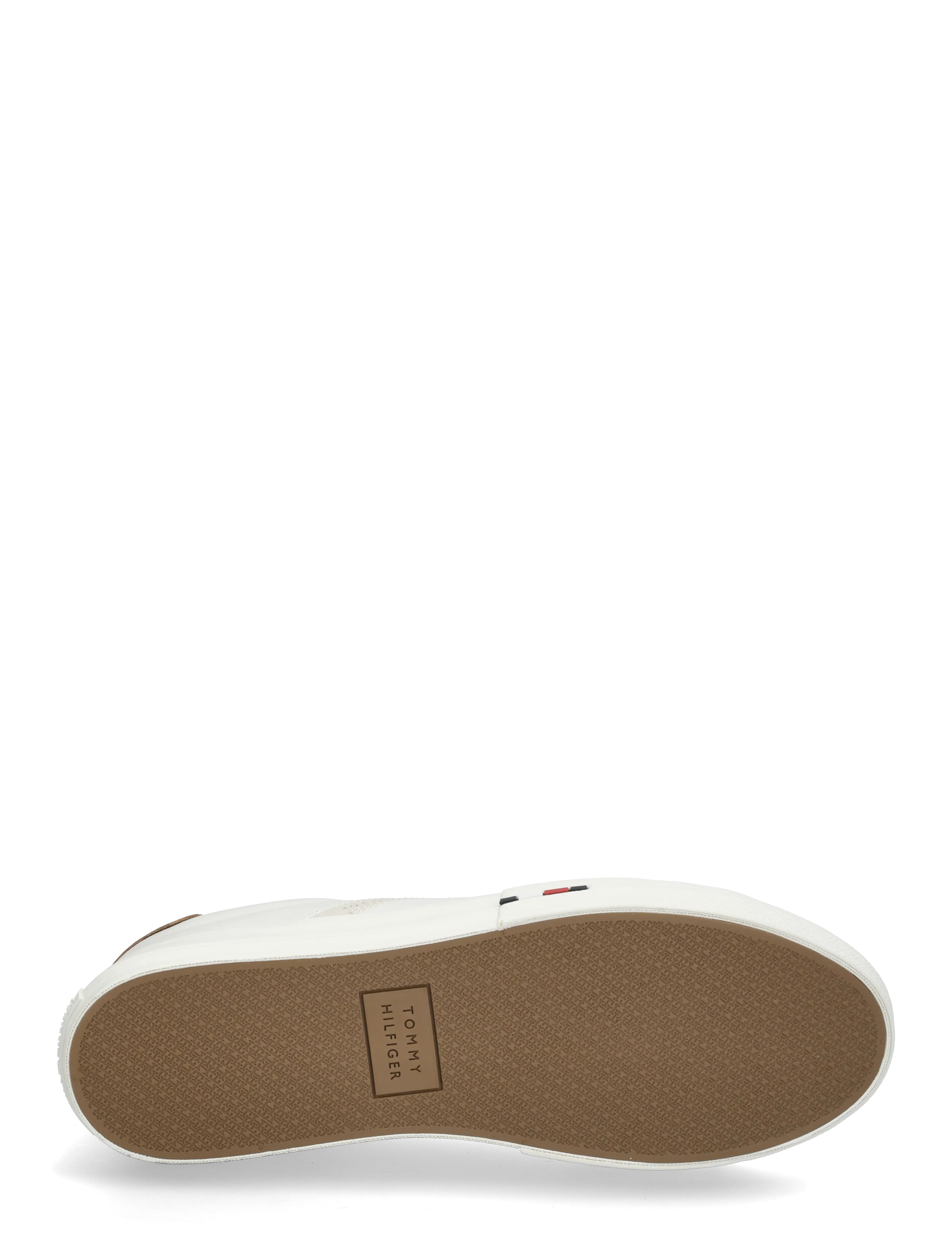 Tommy Hilfiger - PREMIUM LTH VULC LONG LACE - nach anlass kaufen - ecru vintage camel - 4