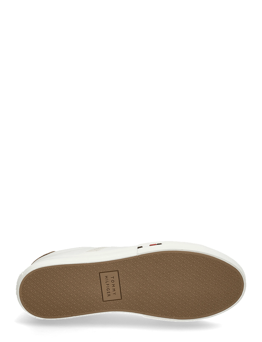Tommy Hilfiger - PREMIUM LTH VULC LONG LACE - nach anlass kaufen - ecru vintage camel - 4