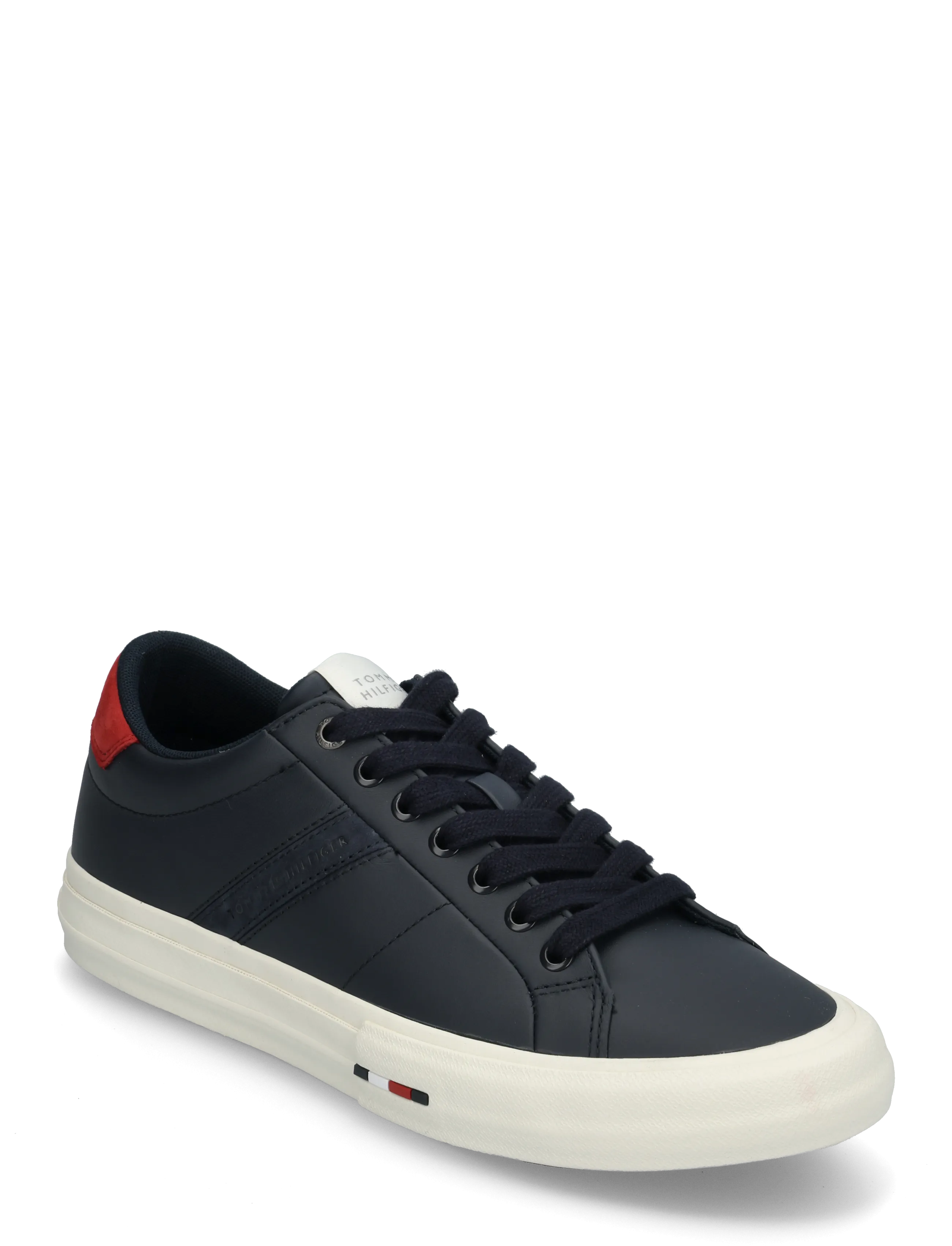 Tommy Hilfiger PREMIUM LTH VULC LONG LACE - Tommy Hilfiger - RWB / navy