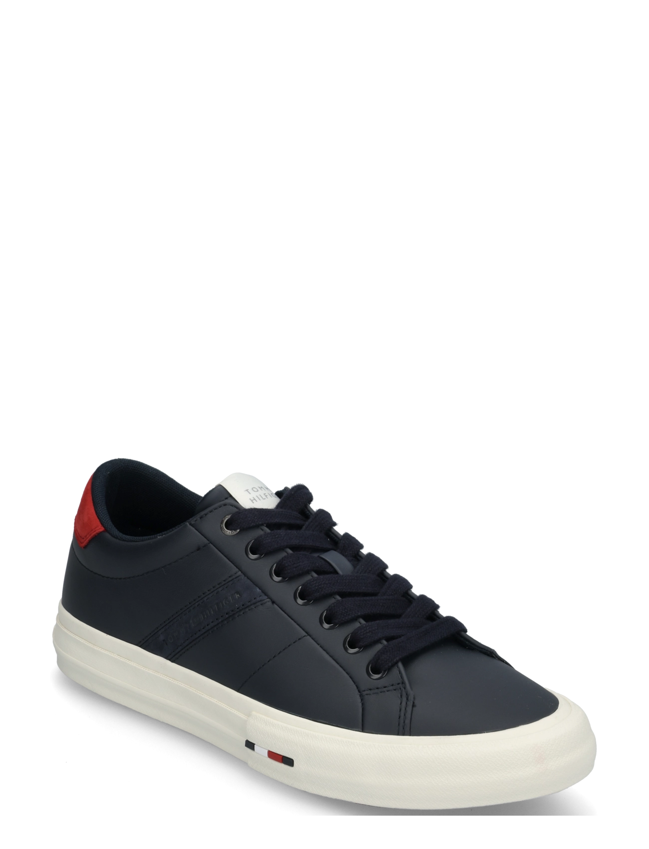 Tommy Hilfiger PREMIUM LTH VULC LONG LACE - Osta olukorra järgi - RWB / navy