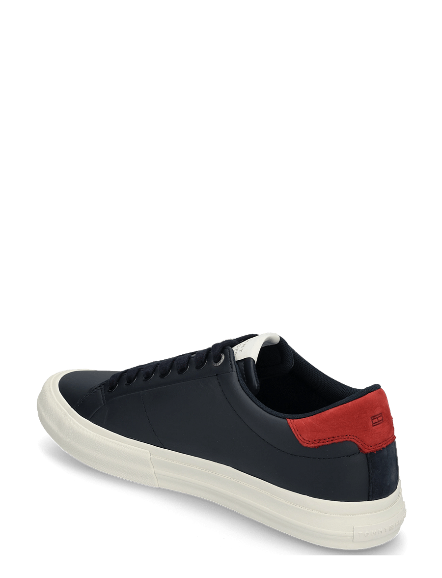 Tommy Hilfiger - PREMIUM LTH VULC LONG LACE - low-top sneaker - rwb - 1