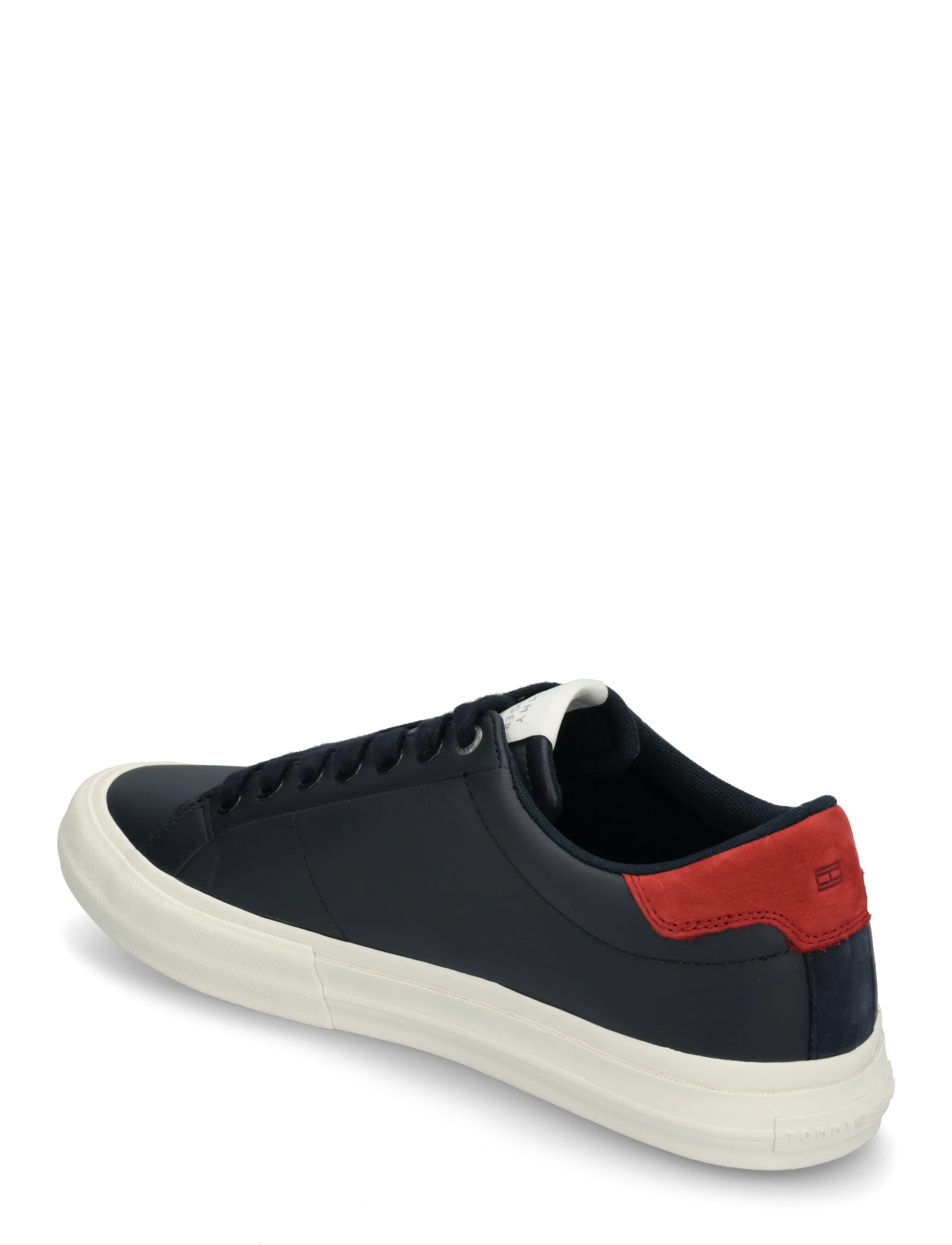 Tommy Hilfiger - PREMIUM LTH VULC LONG LACE - shoppa efter tillfälle - rwb - 1