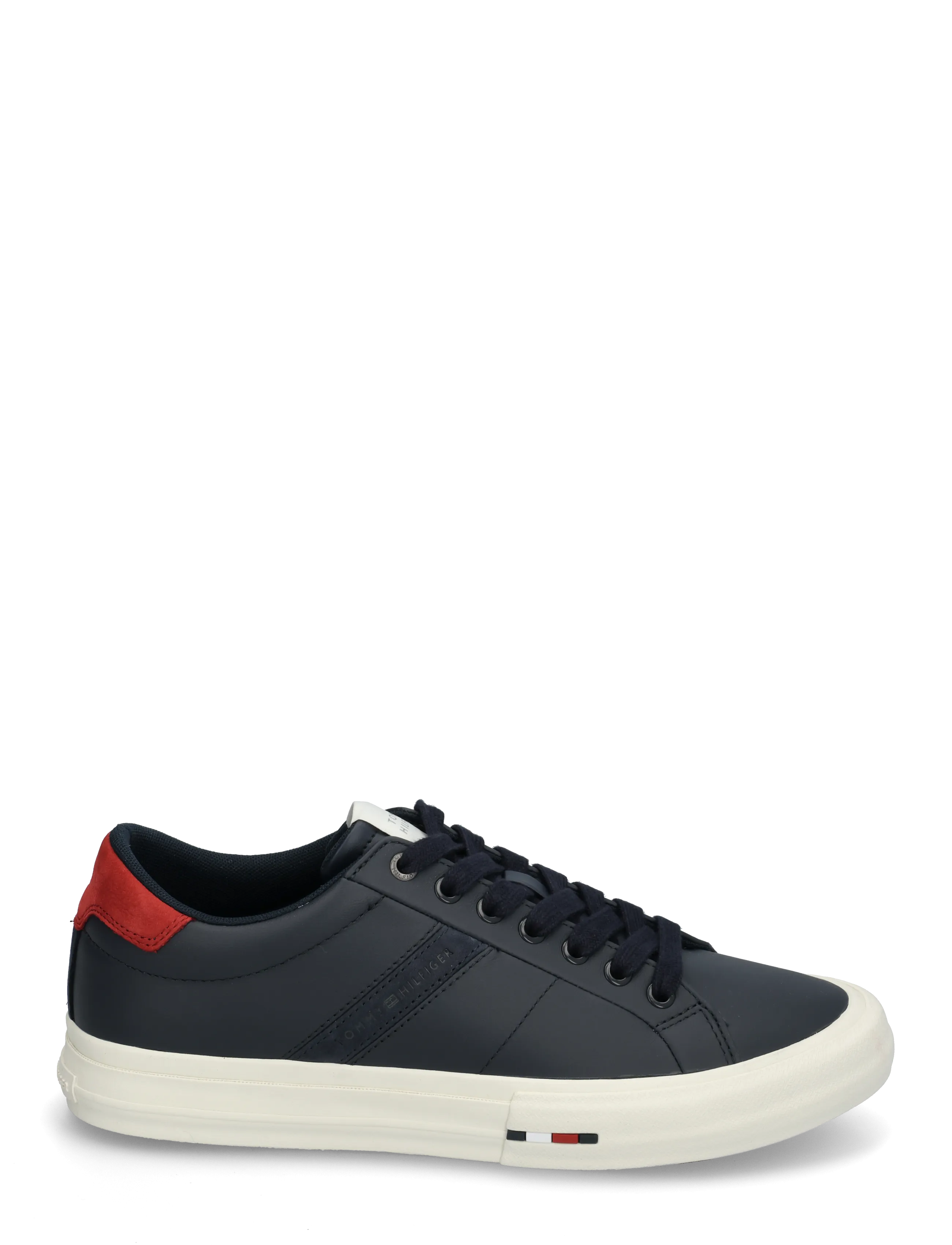 Tommy Hilfiger - PREMIUM LTH VULC LONG LACE - shoppa efter tillfälle - rwb - 2