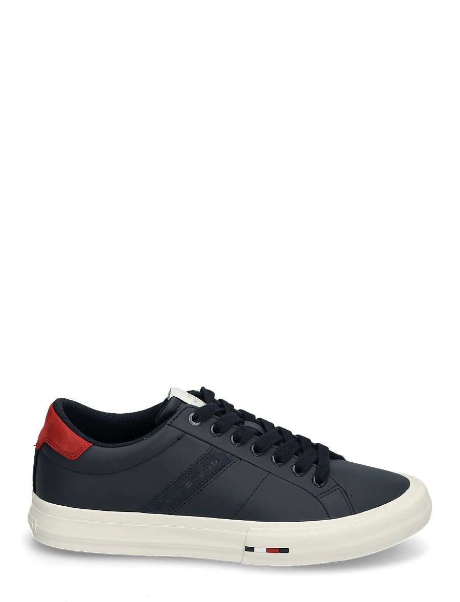 Tommy Hilfiger - PREMIUM LTH VULC LONG LACE - shoppa efter tillfälle - rwb - 2