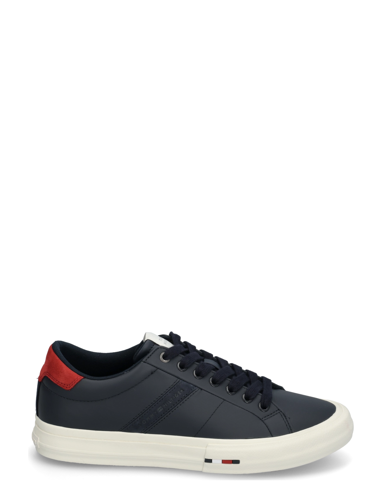 Tommy Hilfiger - PREMIUM LTH VULC LONG LACE - rwb - 2