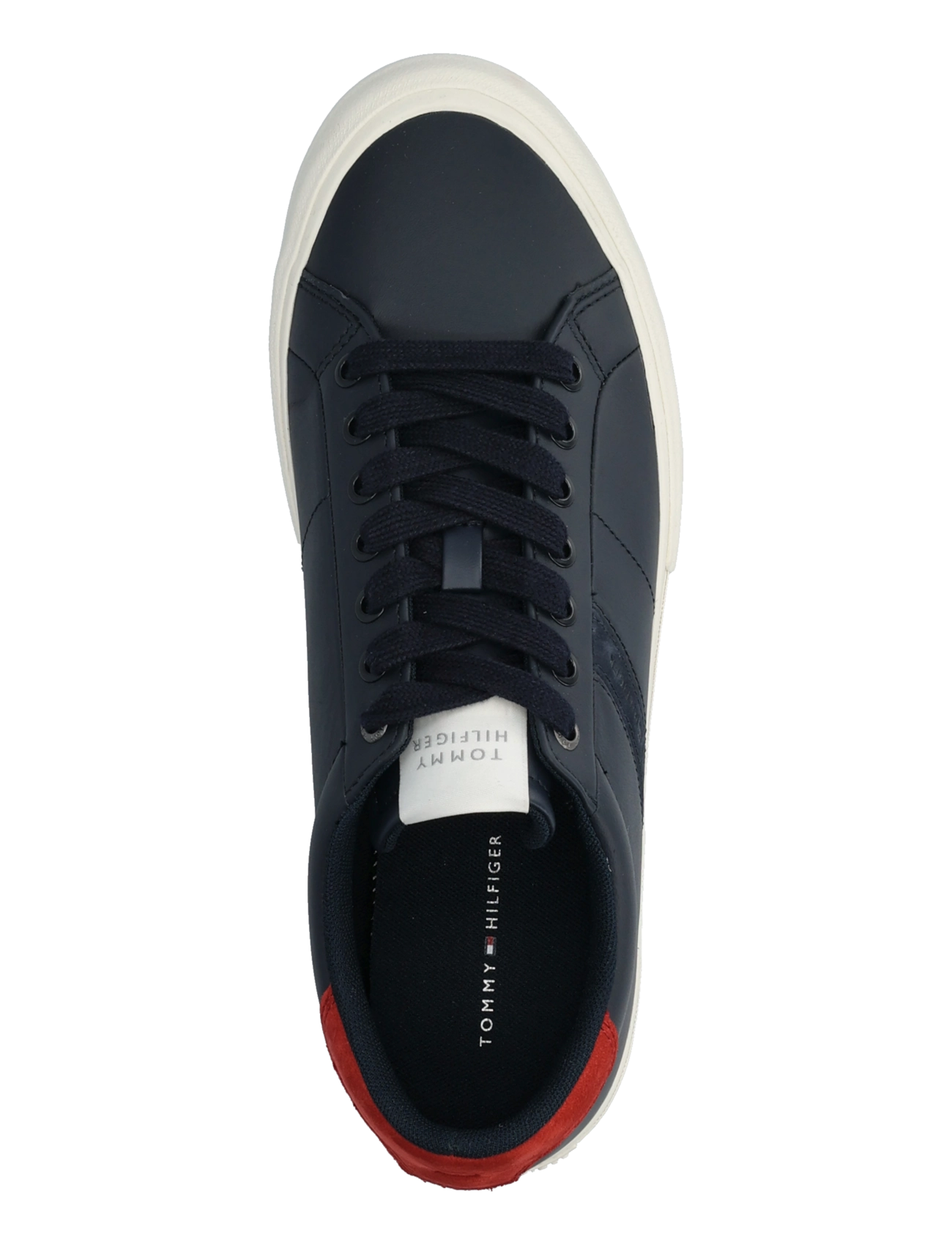 Tommy Hilfiger - PREMIUM LTH VULC LONG LACE - rwb - 3