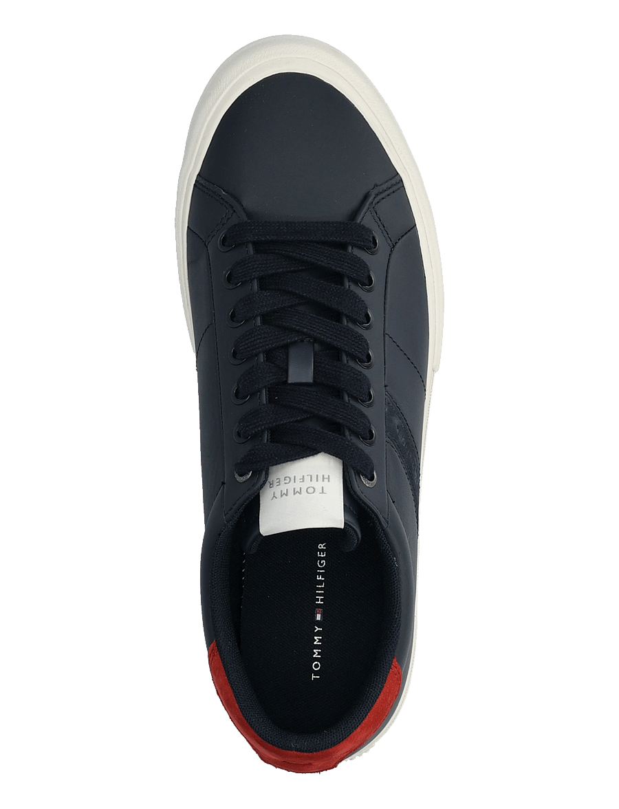 Tommy Hilfiger - PREMIUM LTH VULC LONG LACE - low-top sneaker - rwb - 3