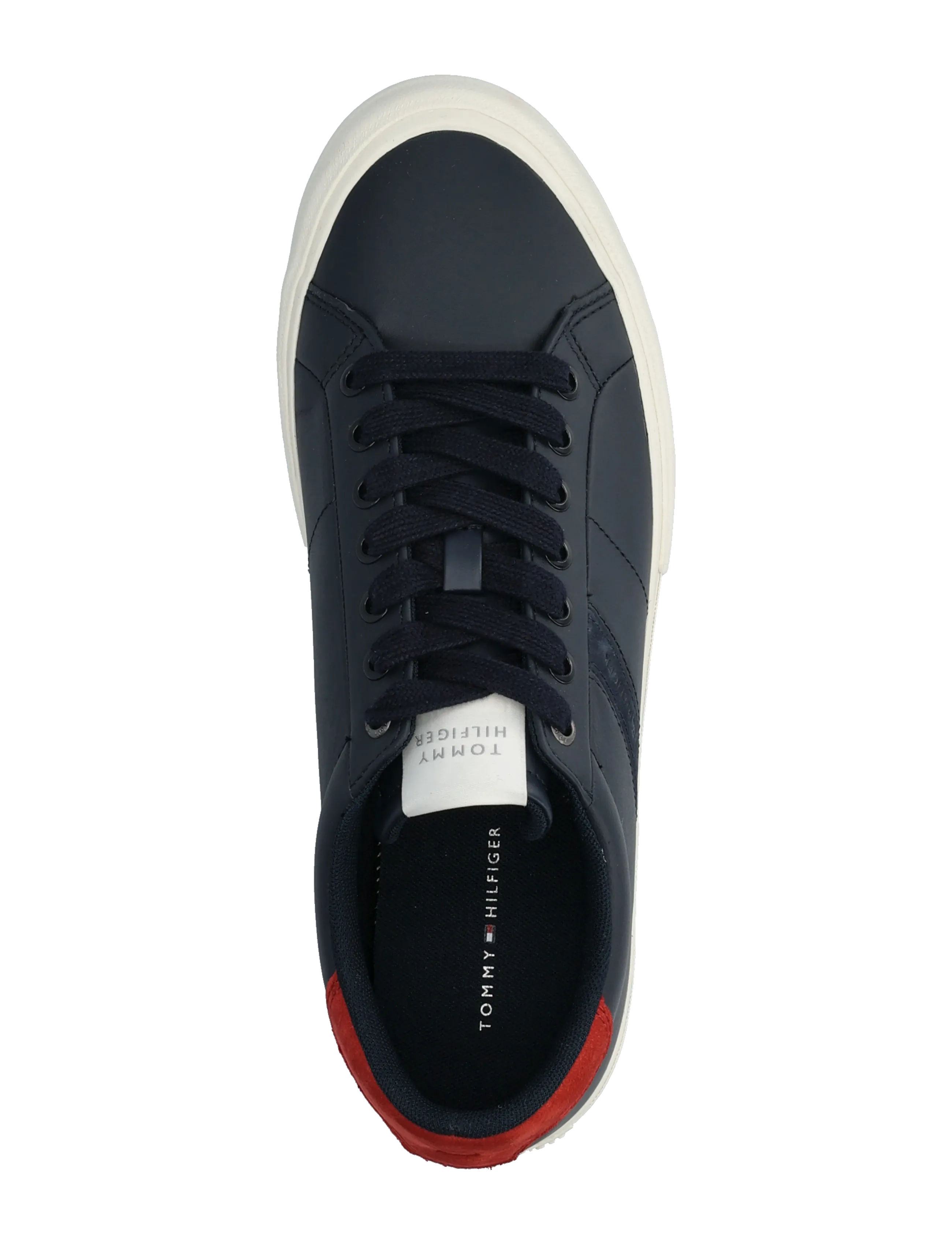 Tommy Hilfiger - PREMIUM LTH VULC LONG LACE - shoppa efter tillfälle - rwb - 3