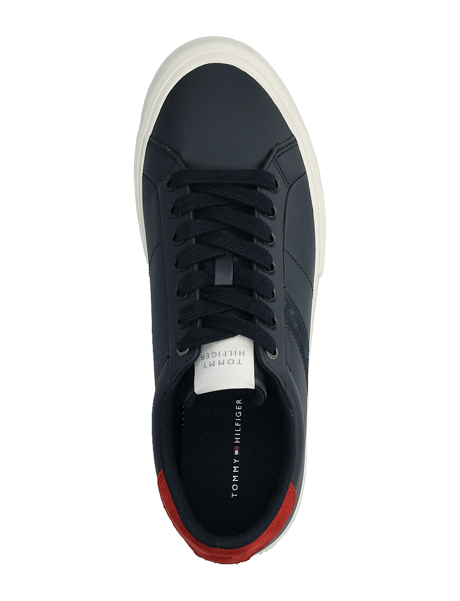 Tommy Hilfiger - PREMIUM LTH VULC LONG LACE - shoppa efter tillfälle - rwb - 3