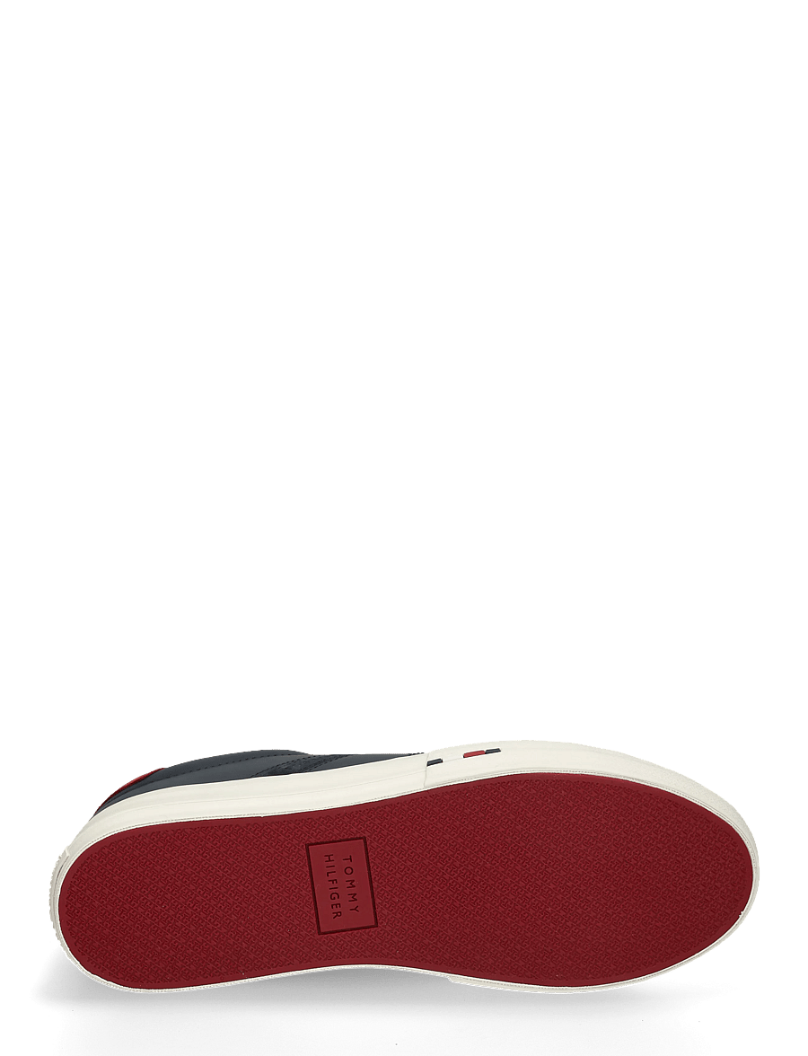 Tommy Hilfiger - PREMIUM LTH VULC LONG LACE - shoppa efter tillfälle - rwb - 4