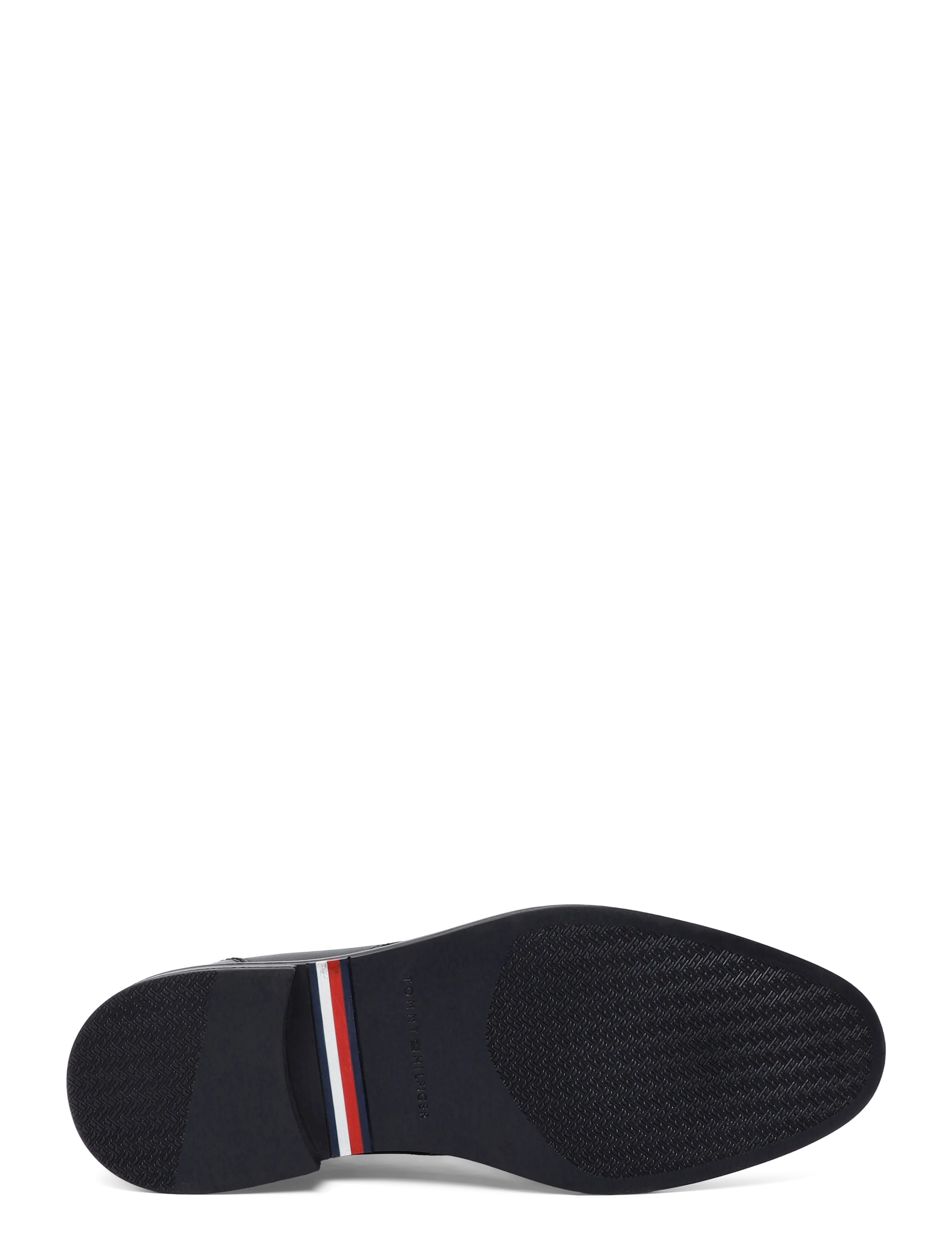 Tommy Hilfiger - CORPORATE DRESSY LTH LACE BOOT - chukka boots - black - 4